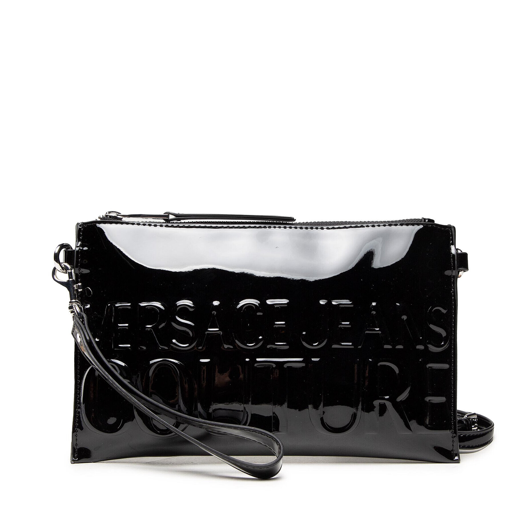 Versace Jeans Couture Дамска чанта 71VA4BRX Черен - Pepit.bg