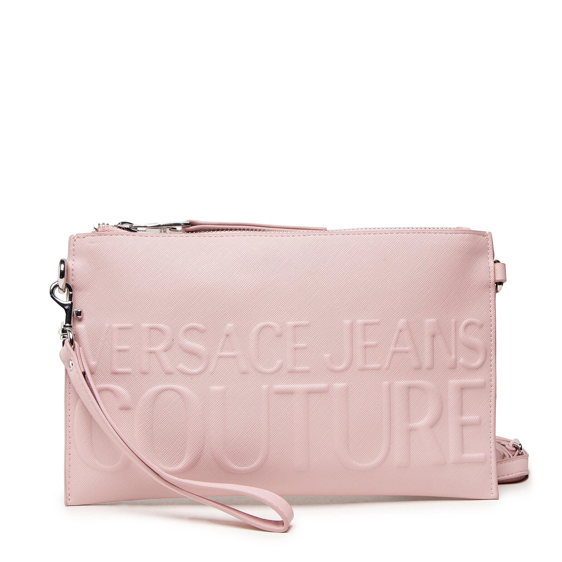 Versace Jeans Couture Дамска чанта 71VA4BRX Розов - Pepit.bg