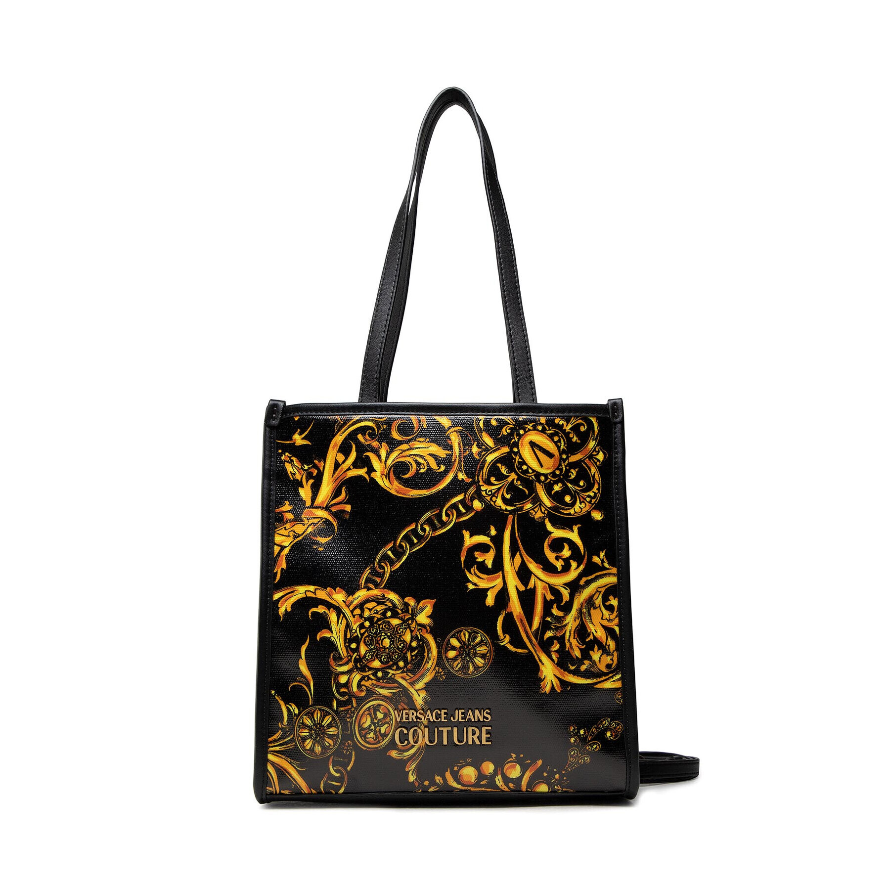 Versace Jeans Couture Дамска чанта 71VA4BW2 Черен - Pepit.bg