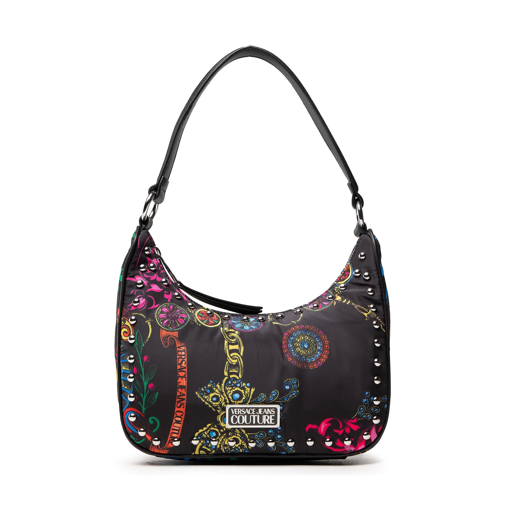 Versace Jeans Couture Дамска чанта 71VA4BX4 71739 Черен - Pepit.bg