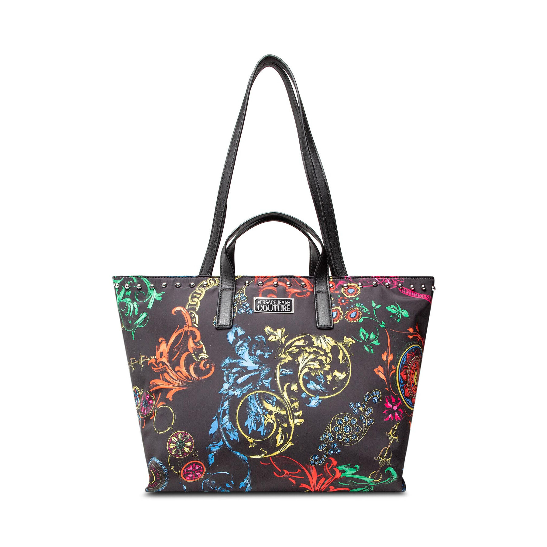 Versace Jeans Couture Дамска чанта 71VA4BX7 Черен - Pepit.bg
