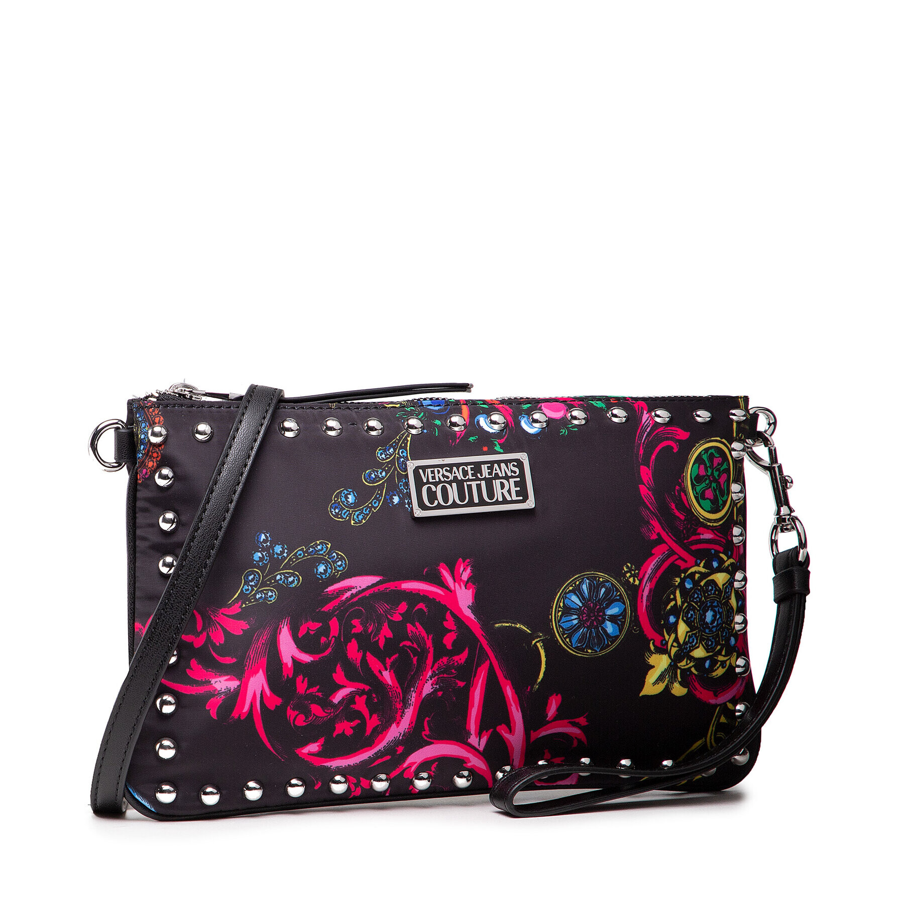 Versace Jeans Couture Дамска чанта 71VA4BXX Черен - Pepit.bg