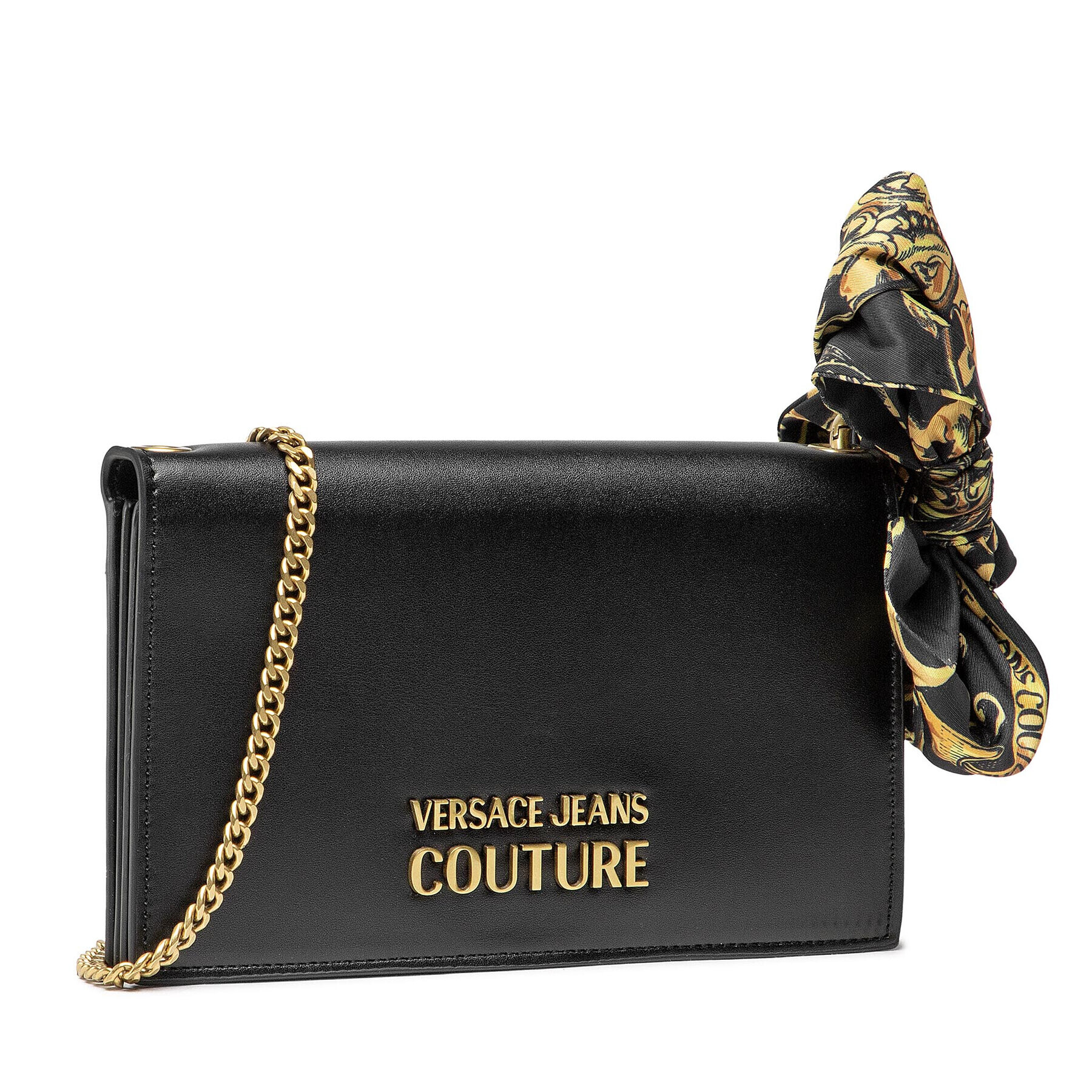 Versace Jeans Couture Дамска чанта 71VA5PA6 Черен - Pepit.bg