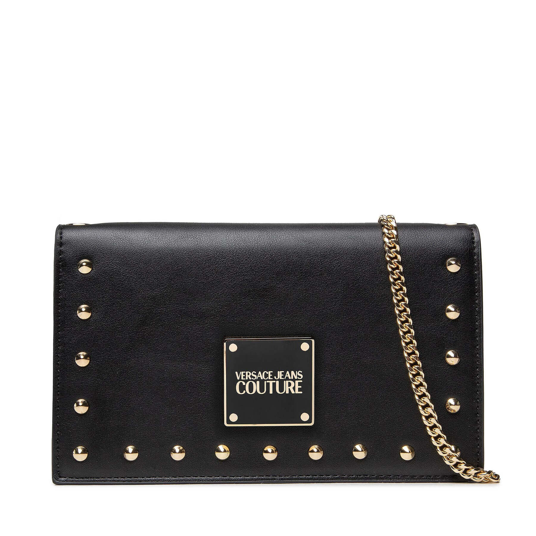 Versace Jeans Couture Дамска чанта 71VA5PE6 Черен - Pepit.bg