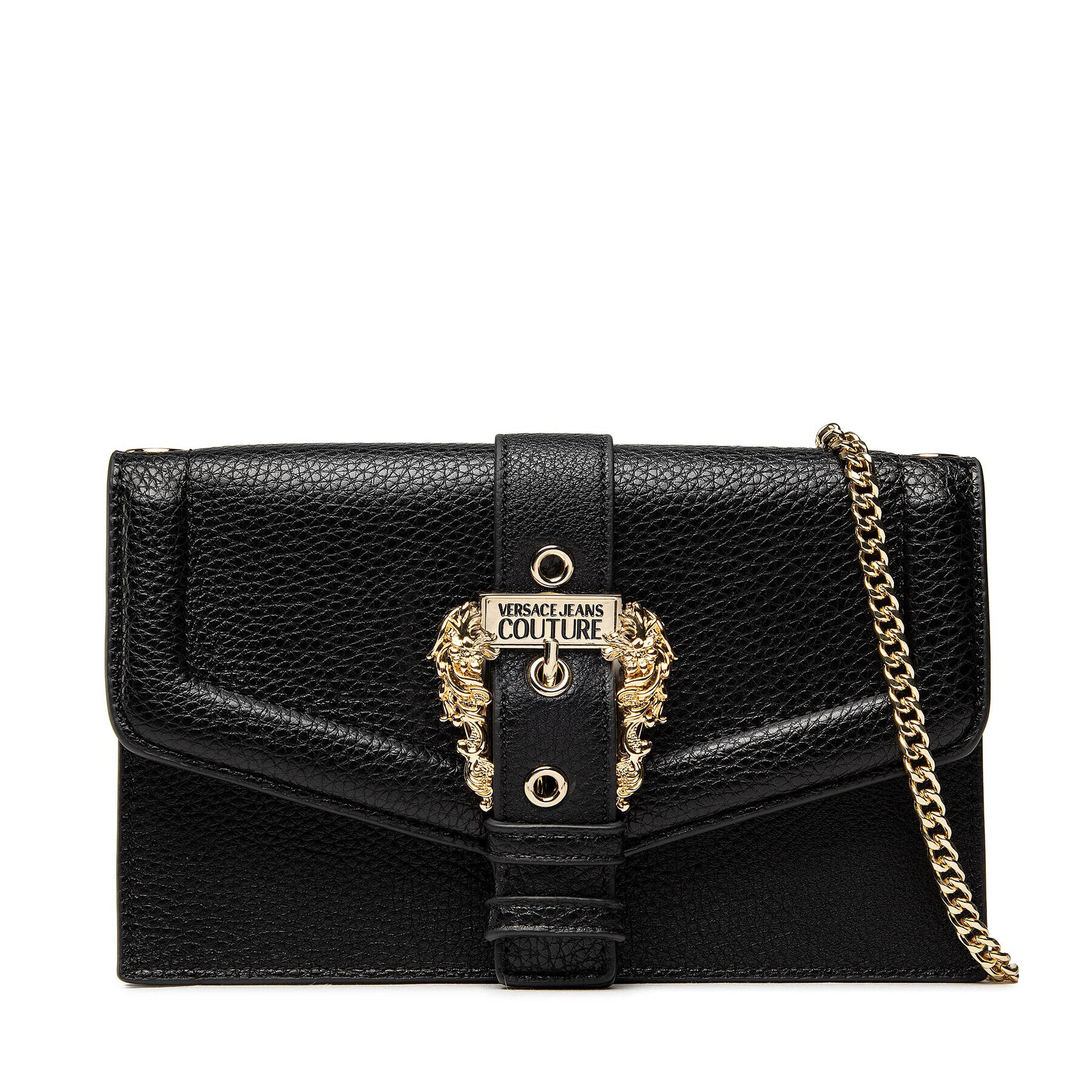 Versace Jeans Couture Дамска чанта 71VA5PF6 Черен - Pepit.bg