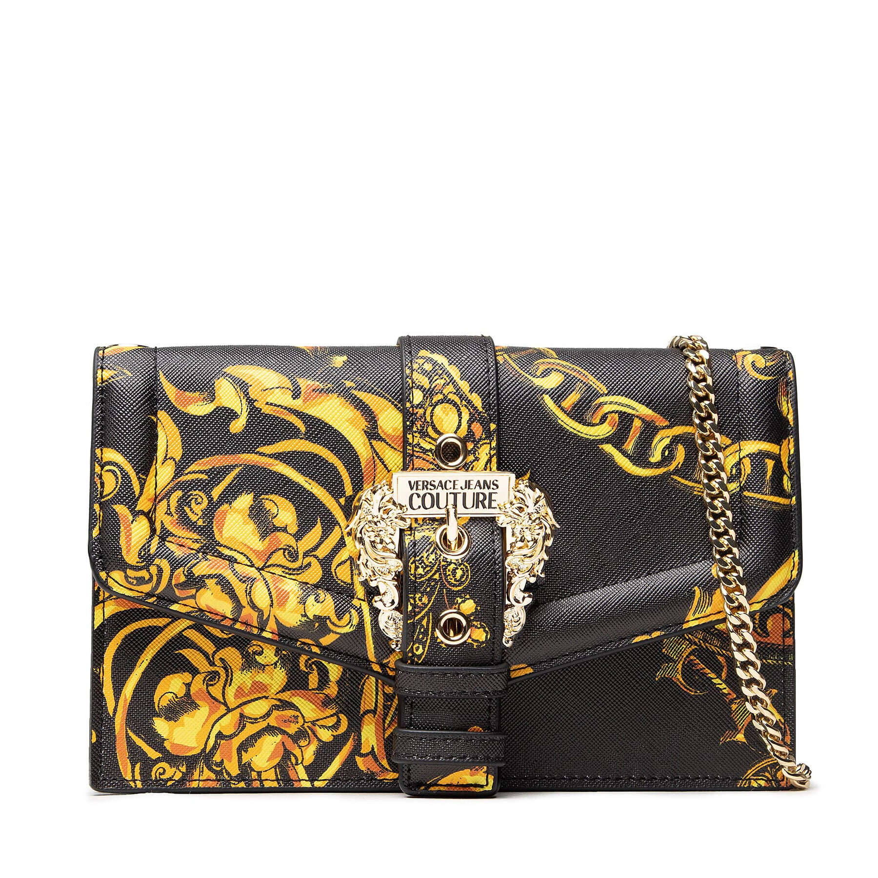 Versace Jeans Couture Дамска чанта 71VA5PF6 Черен - Pepit.bg