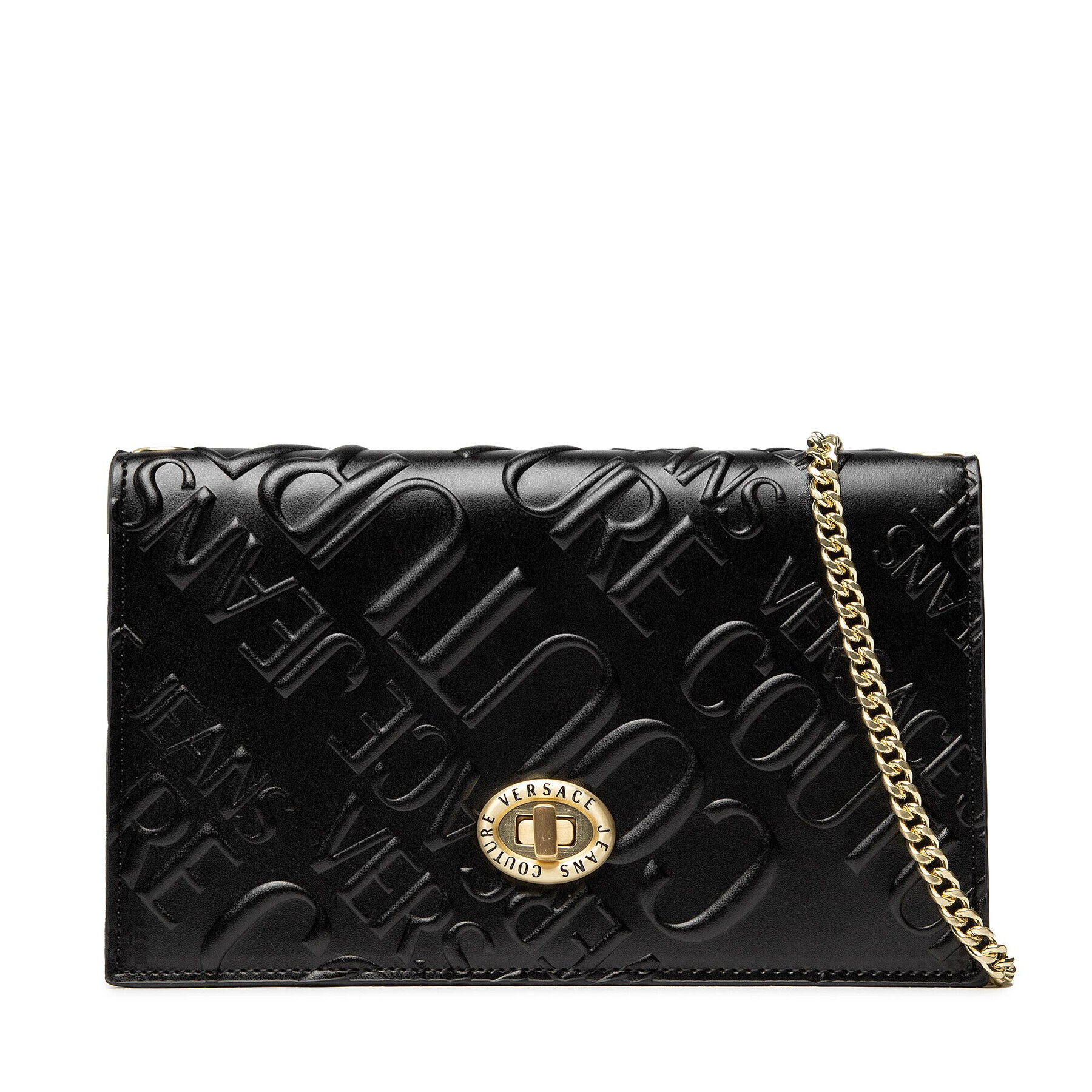 Versace Jeans Couture Дамска чанта 71VA5PM6 Черен - Pepit.bg