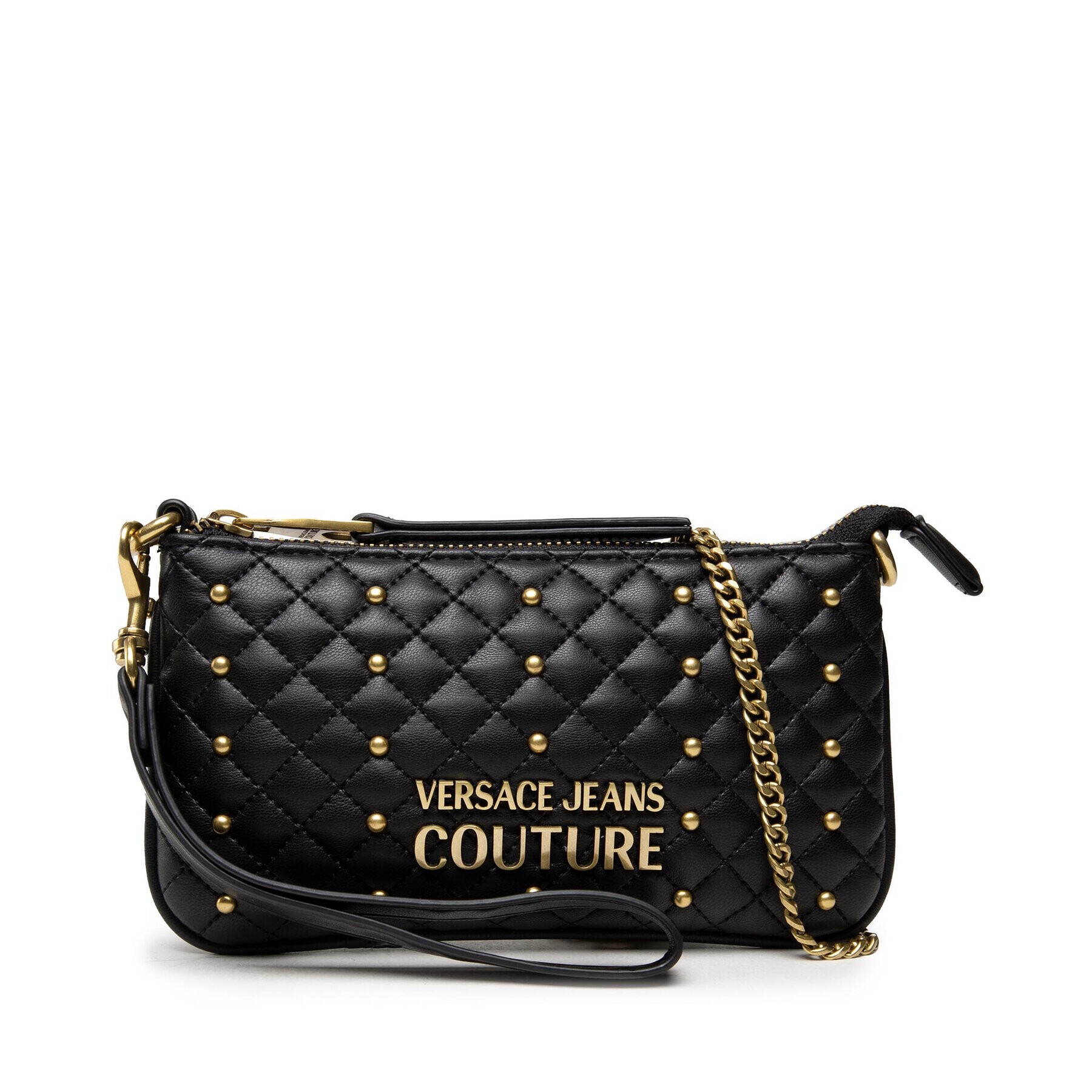 Versace Jeans Couture Дамска чанта 71VA5PQ6 Черен - Pepit.bg