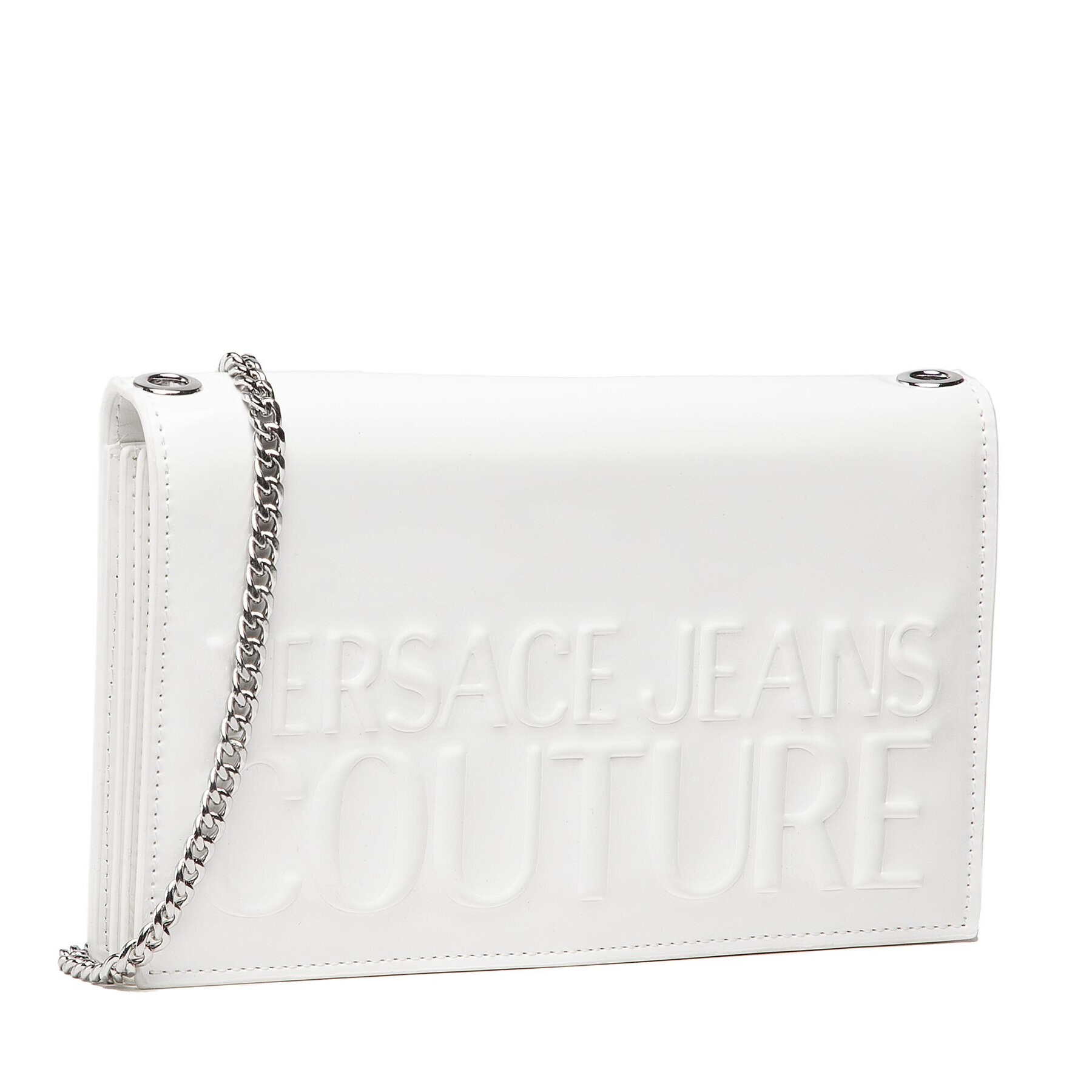 Versace Jeans Couture Дамска чанта 71VA5PR6 Бял - Pepit.bg