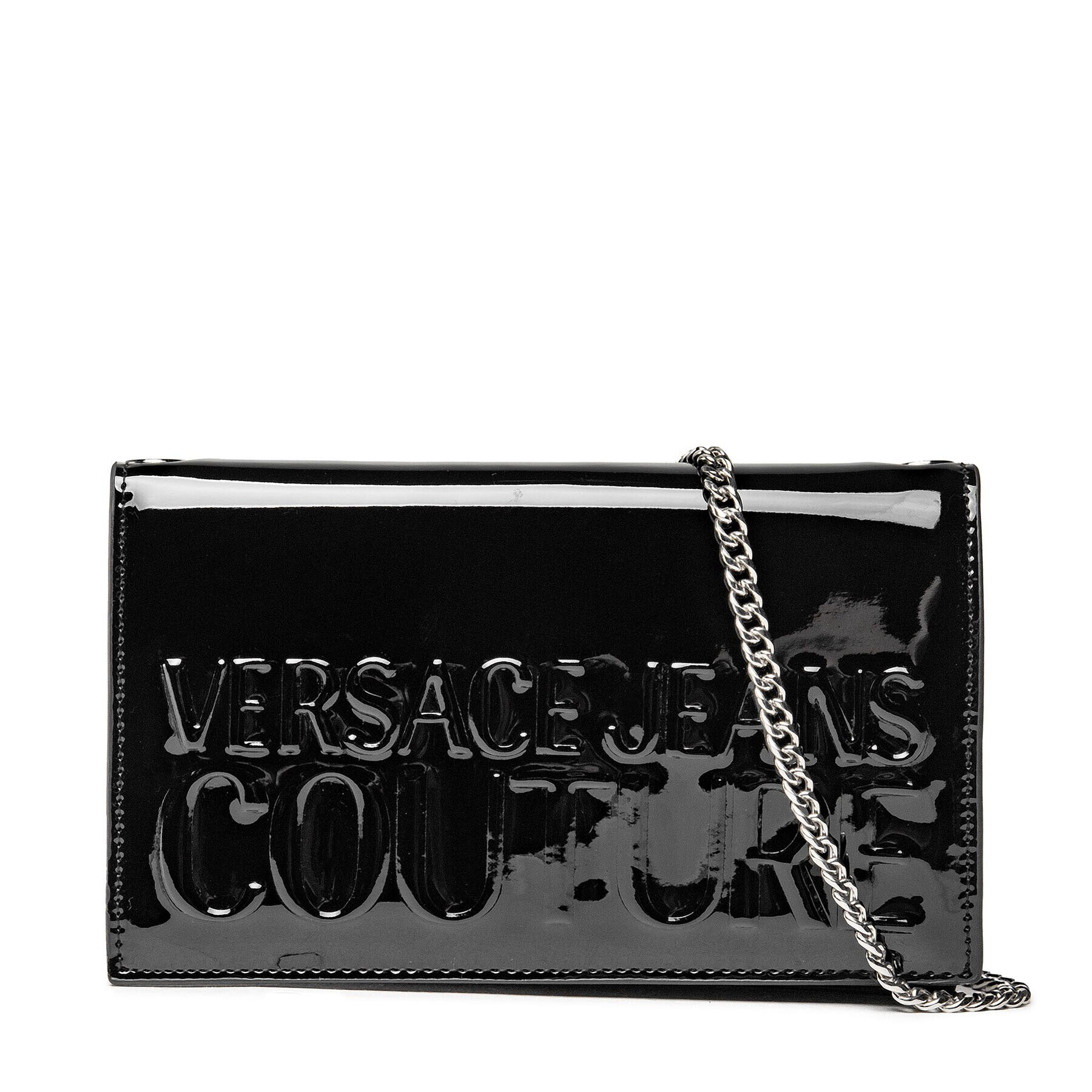 Versace Jeans Couture Дамска чанта 71VA5PR6 Черен - Pepit.bg
