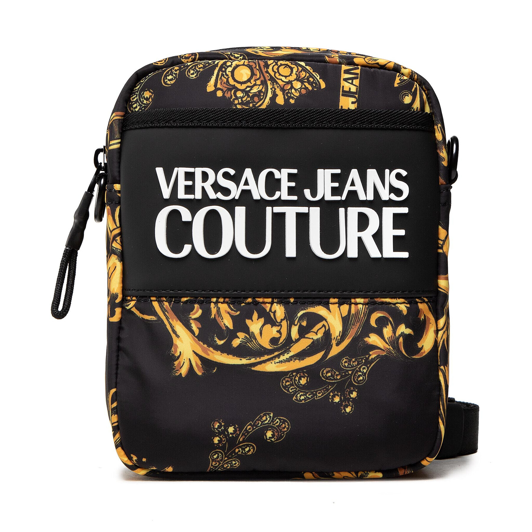 Versace Jeans Couture Дамска чанта 71YA4B96 Черен - Pepit.bg