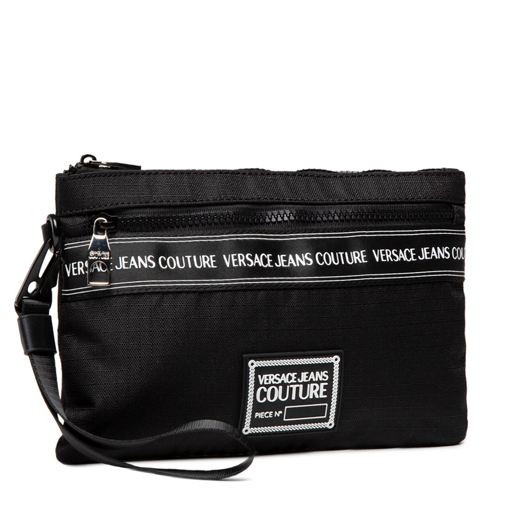 Versace Jeans Couture Дамска чанта 71YA5P40 Черен - Pepit.bg