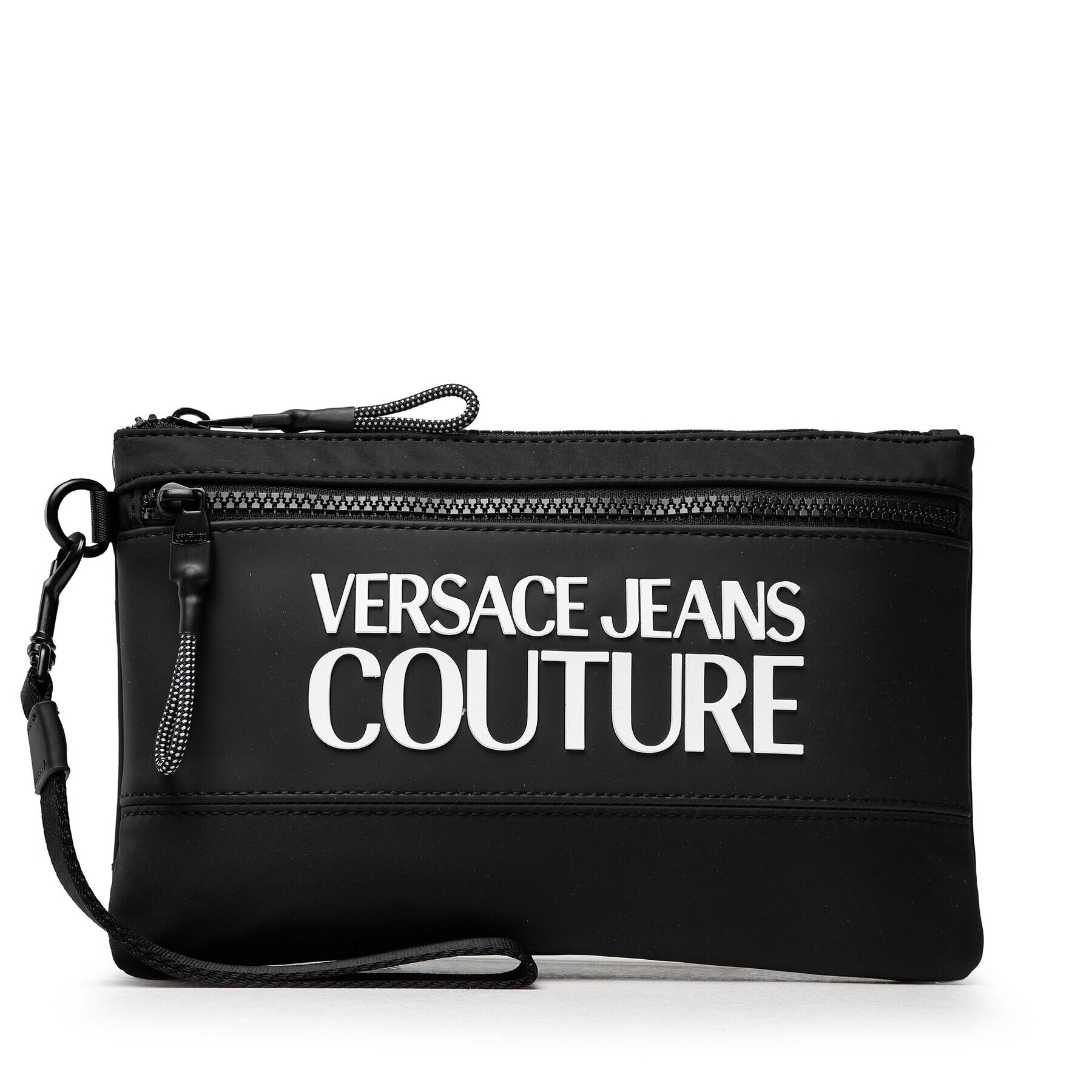 Versace Jeans Couture Дамска чанта 71YA5P90 Черен - Pepit.bg