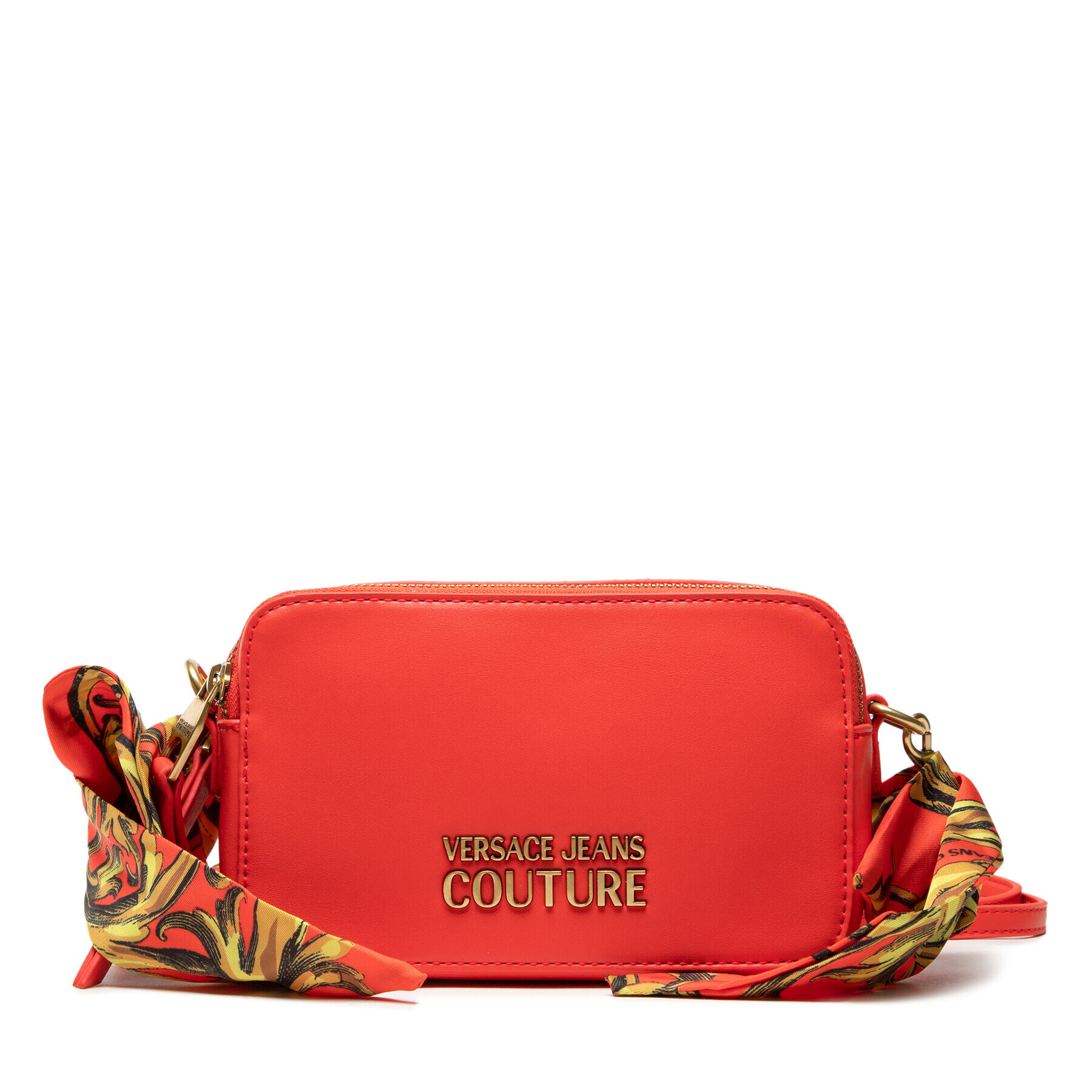 Versace Jeans Couture Дамска чанта 72VA4BA6 Червен - Pepit.bg