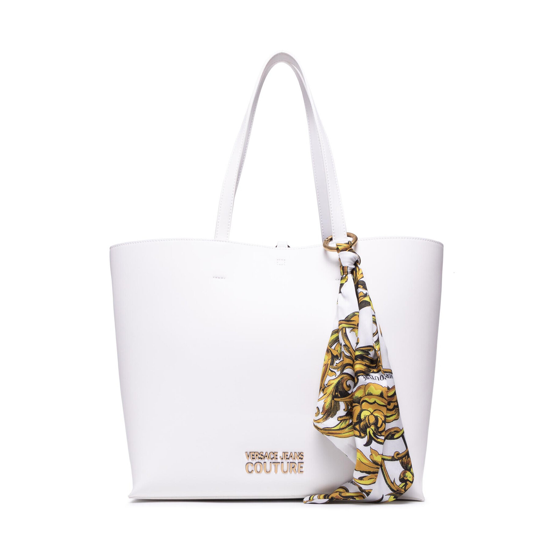Versace Jeans Couture Дамска чанта 72VA4BA7 Бял - Pepit.bg