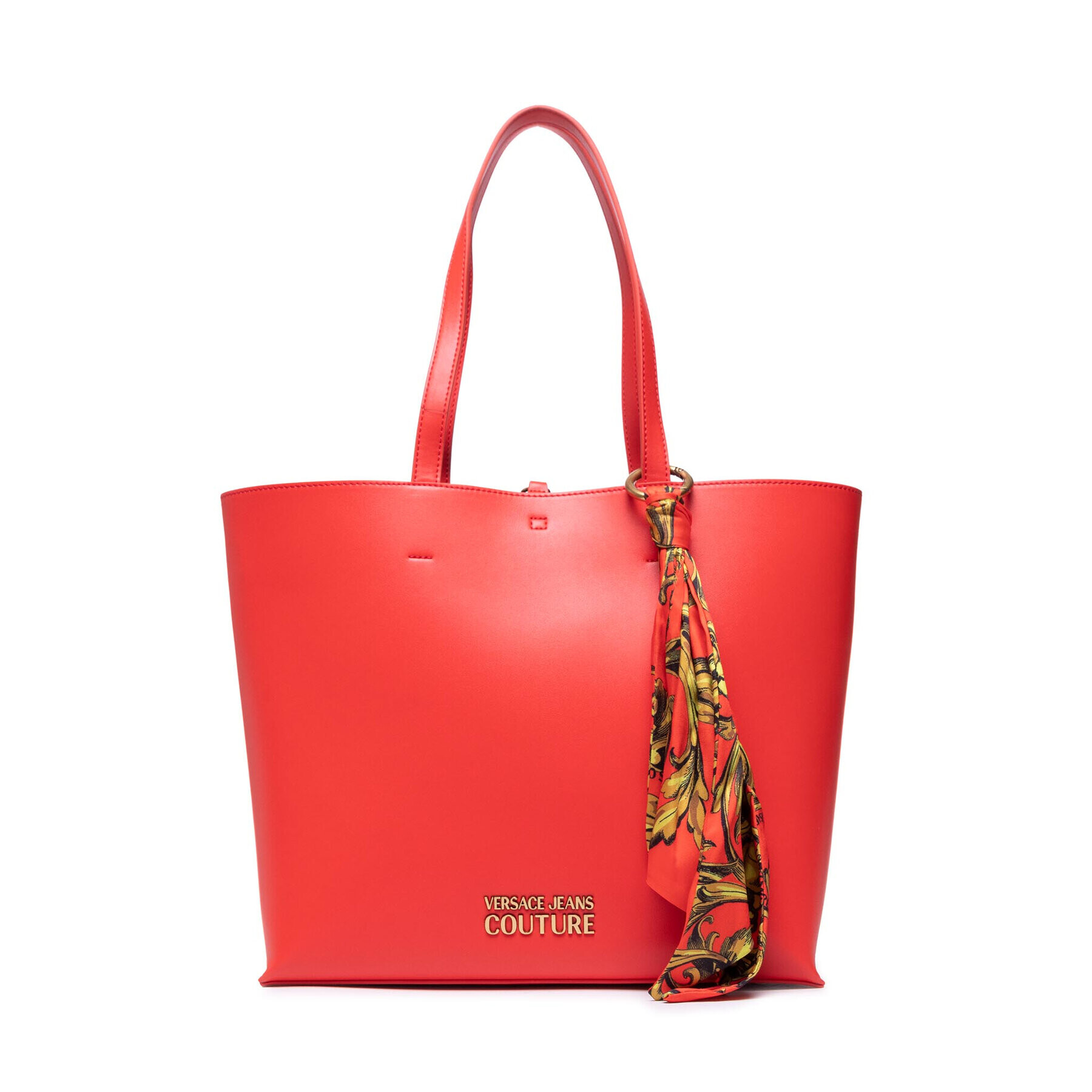Versace Jeans Couture Дамска чанта 72VA4BA7 Червен - Pepit.bg