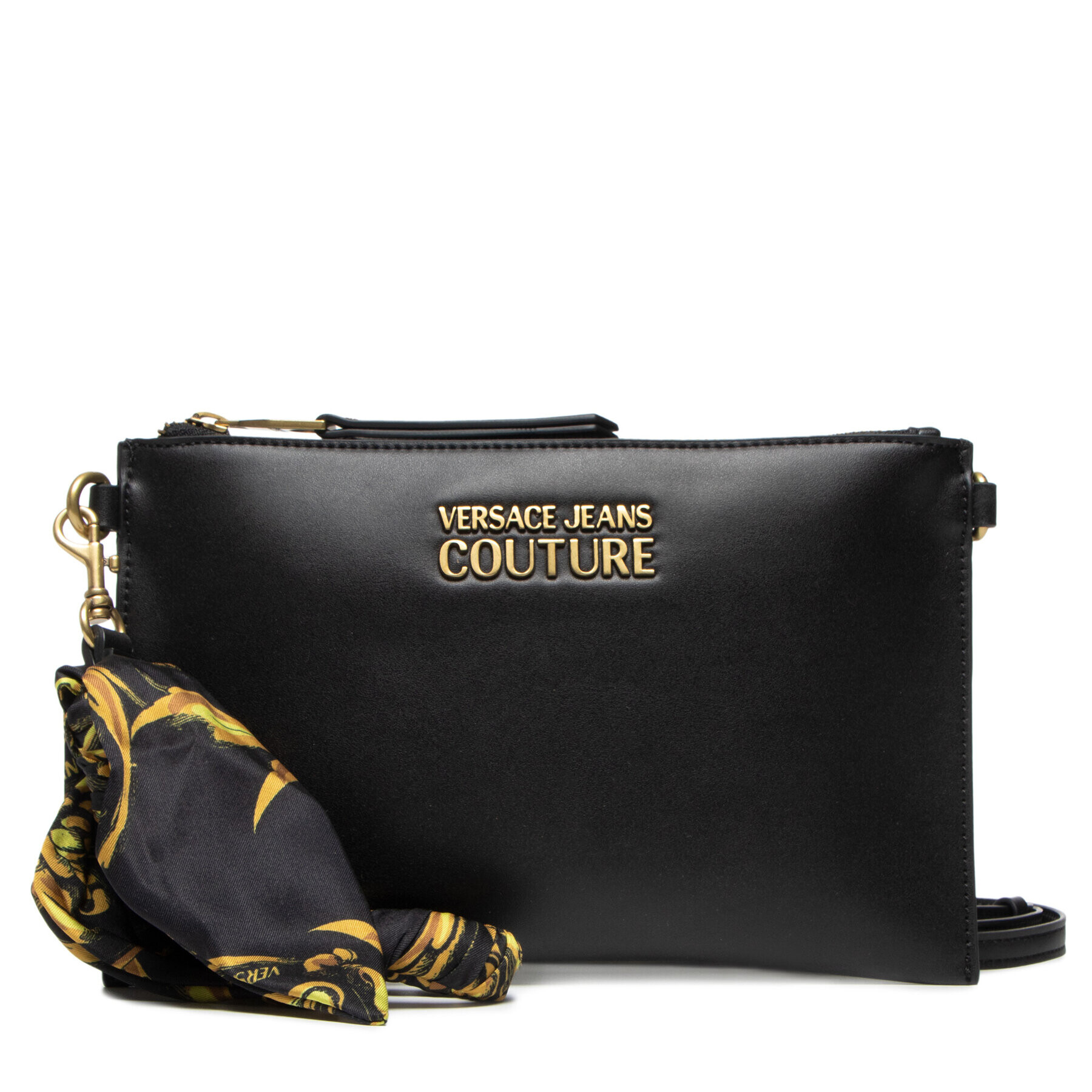 Versace Jeans Couture Дамска чанта 72VA4BAX Черен - Pepit.bg