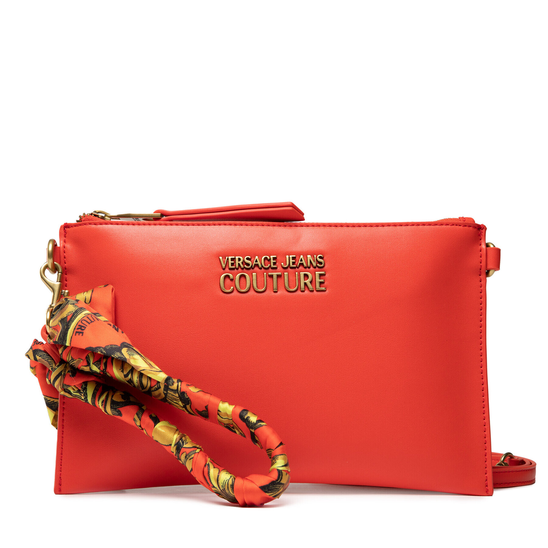 Versace Jeans Couture Дамска чанта 72VA4BAX Червен - Pepit.bg