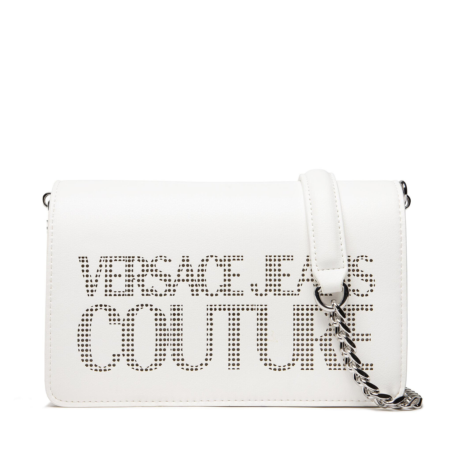 Versace Jeans Couture Дамска чанта 72VA4BB1 Бял - Pepit.bg