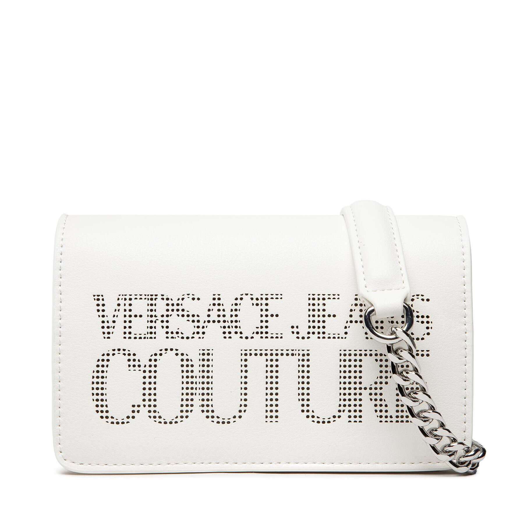 Versace Jeans Couture Дамска чанта 72VA4BB2 Бял - Pepit.bg