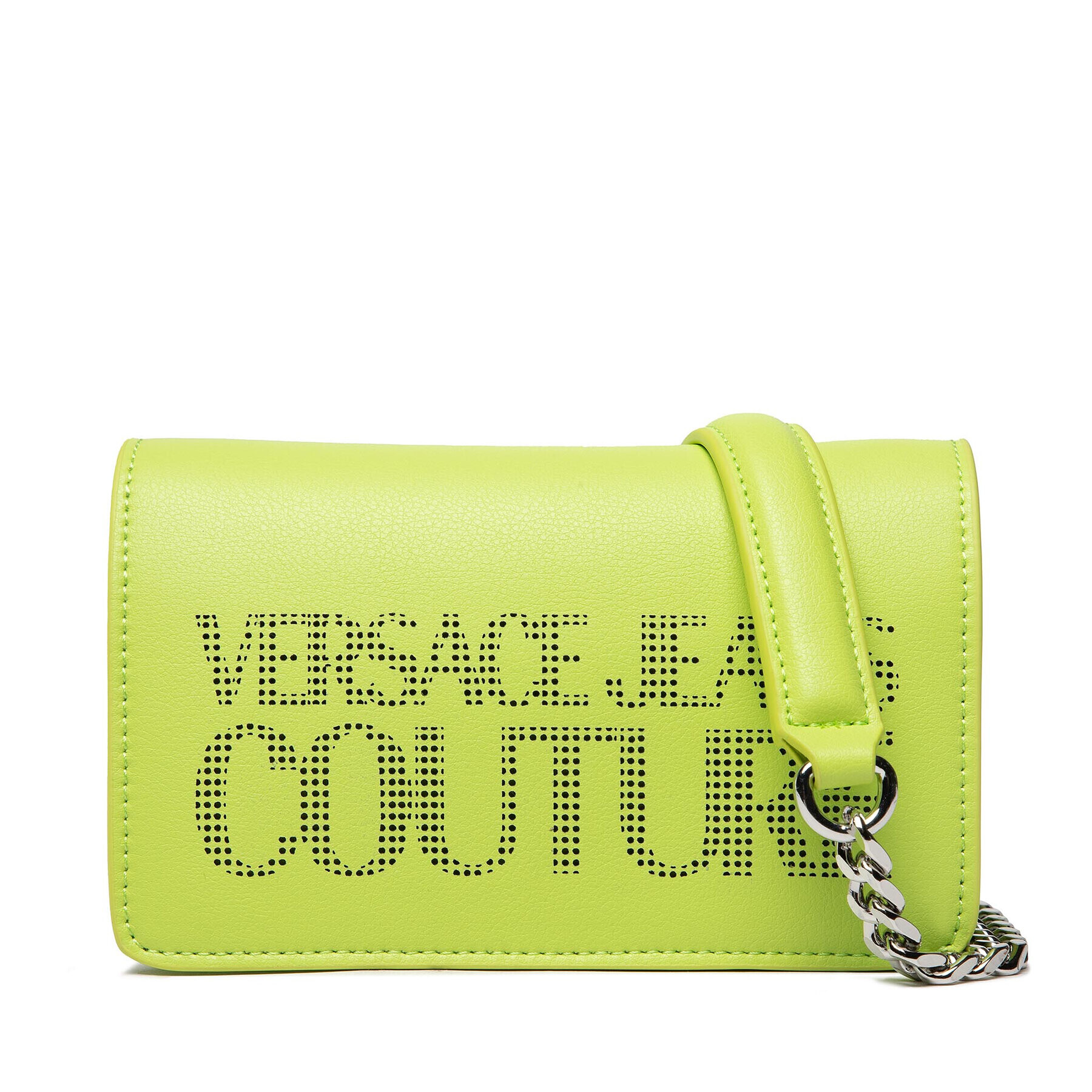 Versace Jeans Couture Дамска чанта 72VA4BB2 Зелен - Pepit.bg