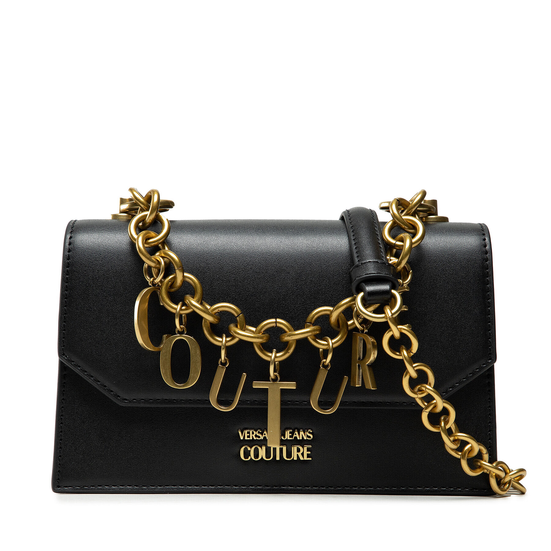 Versace Jeans Couture Дамска чанта 72VA4BC1 Черен - Pepit.bg