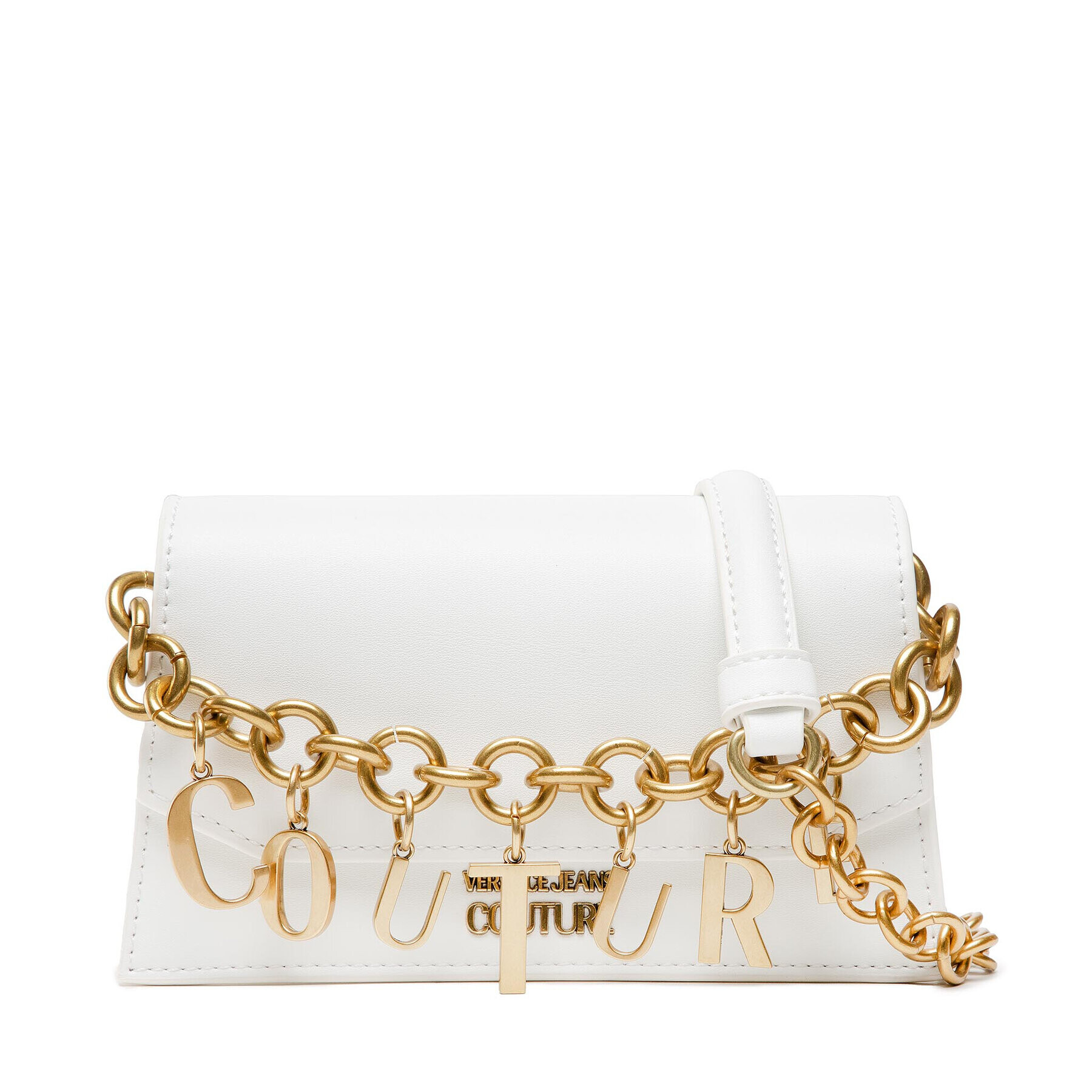 Versace Jeans Couture Дамска чанта 72VA4BC2 Бял - Pepit.bg