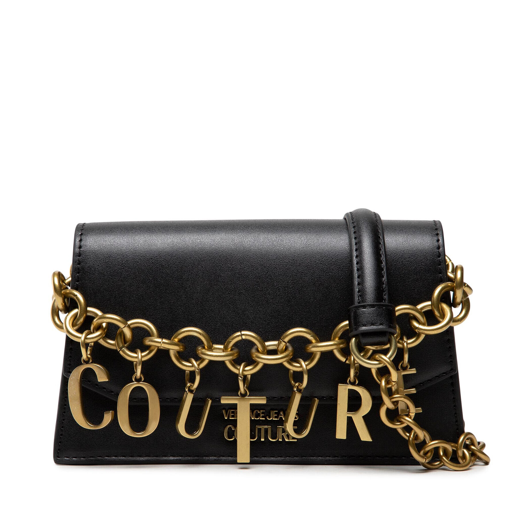 Versace Jeans Couture Дамска чанта 72VA4BC2 Черен - Pepit.bg
