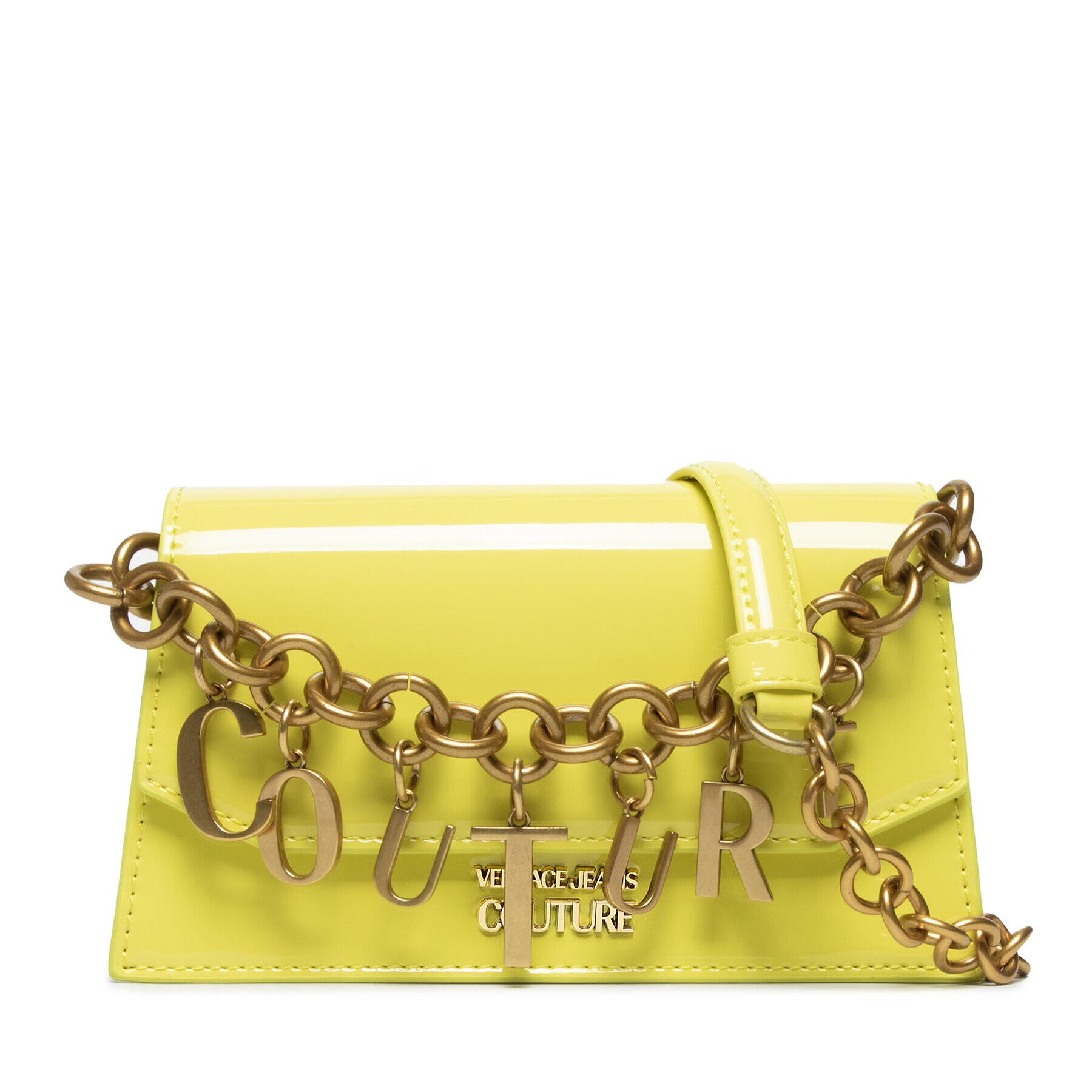 Versace Jeans Couture Дамска чанта 72VA4BC2 Зелен - Pepit.bg