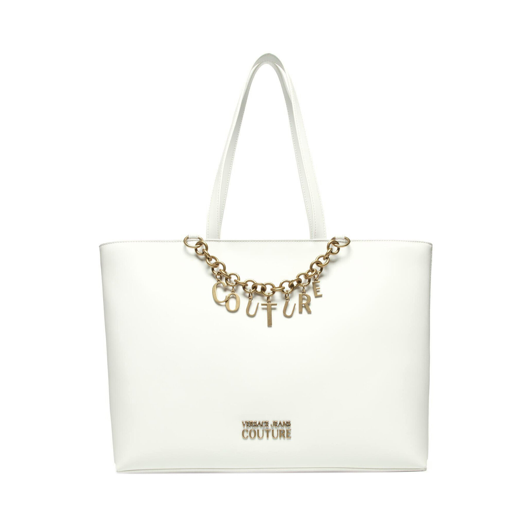 Versace Jeans Couture Дамска чанта 72VA4BC3 Бежов - Pepit.bg