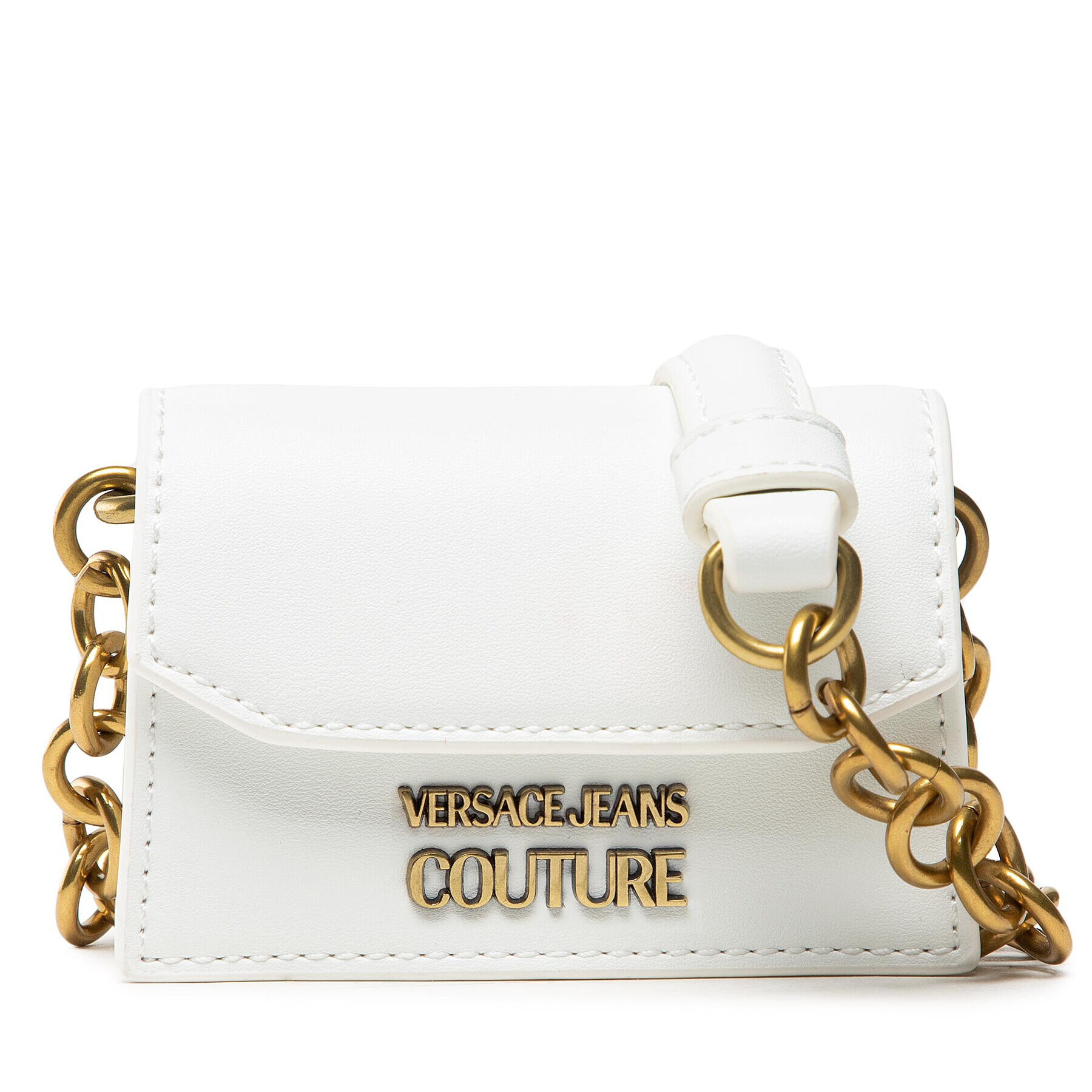Versace Jeans Couture Дамска чанта 72VA4BC5 Бял - Pepit.bg