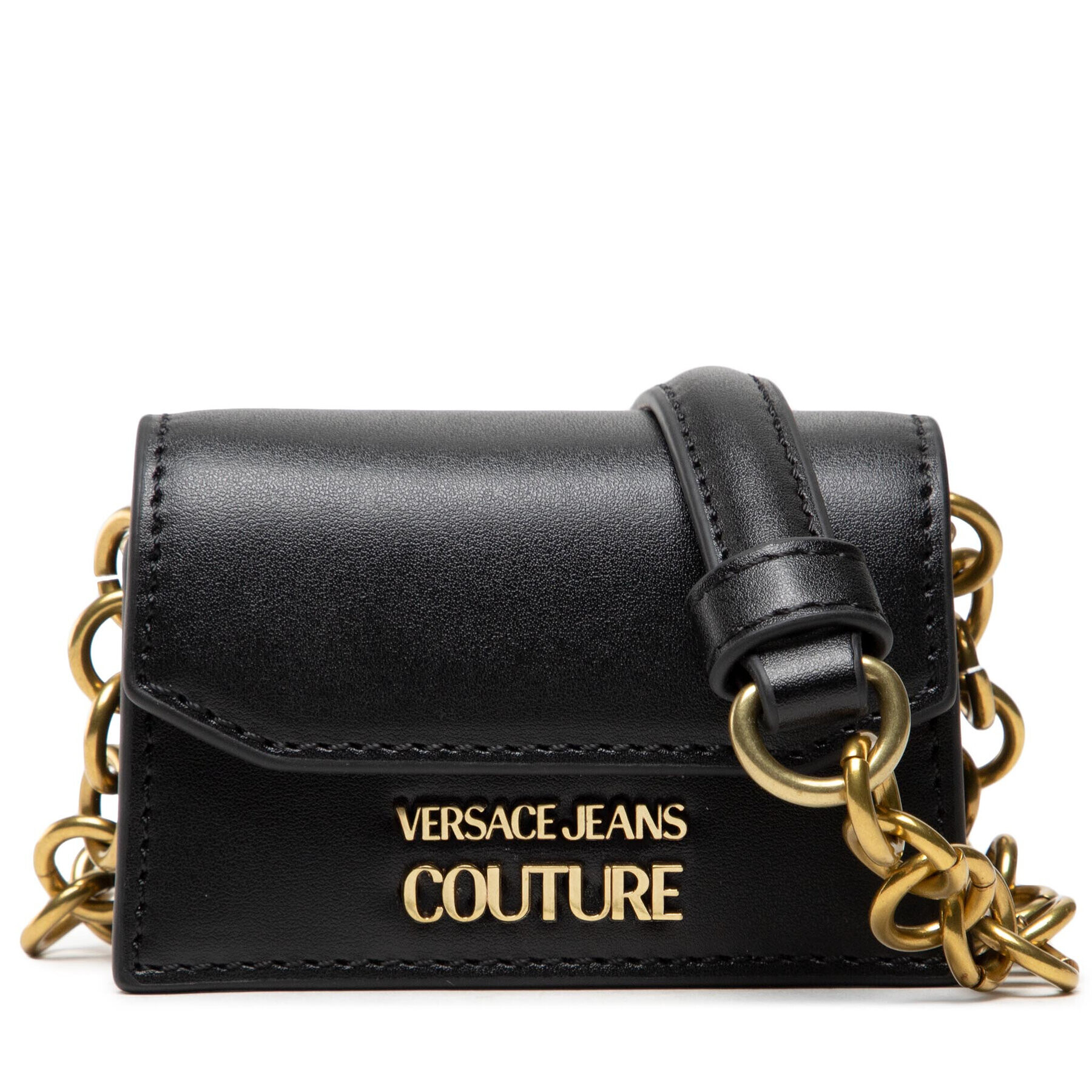 Versace Jeans Couture Дамска чанта 72VA4BC5 Черен - Pepit.bg