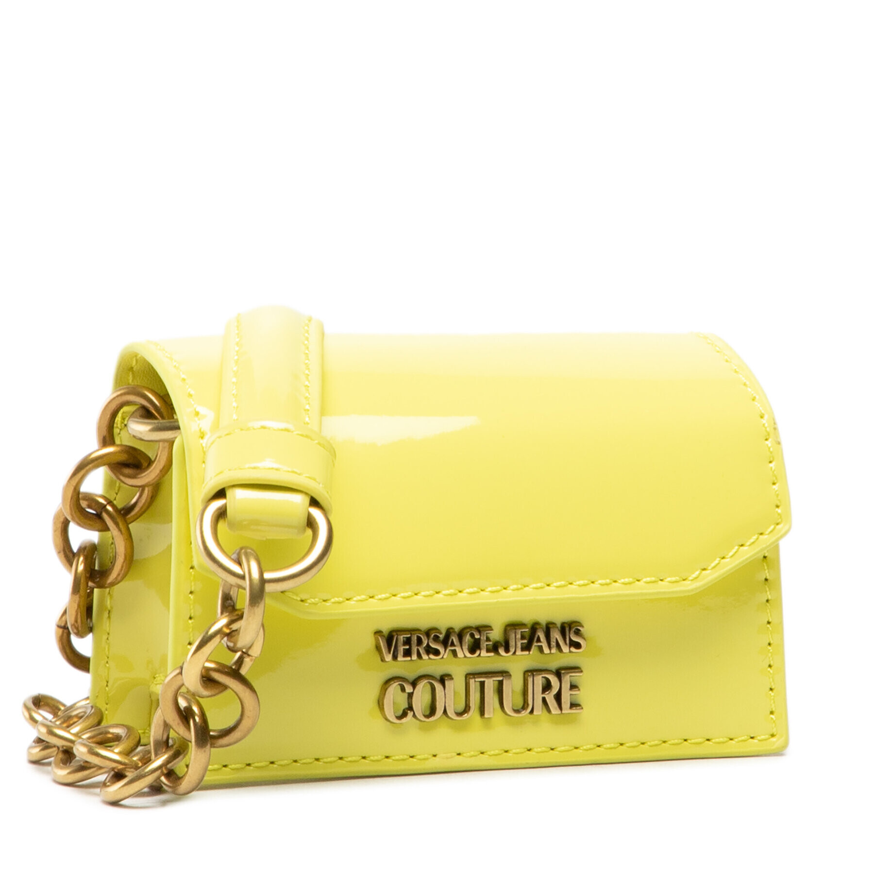 Versace Jeans Couture Дамска чанта 72VA4BC5 Зелен - Pepit.bg