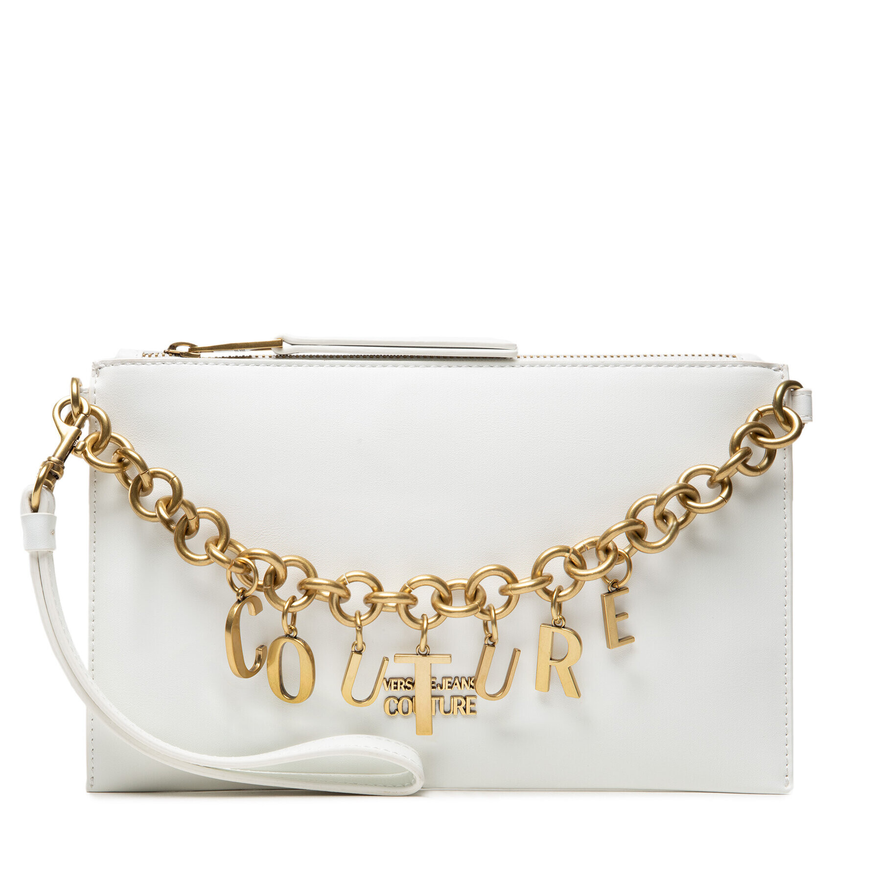 Versace Jeans Couture Дамска чанта 72VA4BCX Бял - Pepit.bg