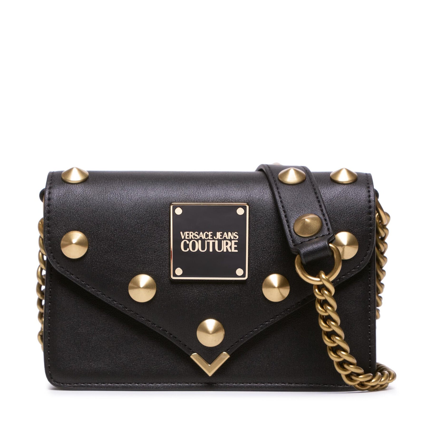 Versace Jeans Couture Дамска чанта 72VA4BE3 Черен - Pepit.bg