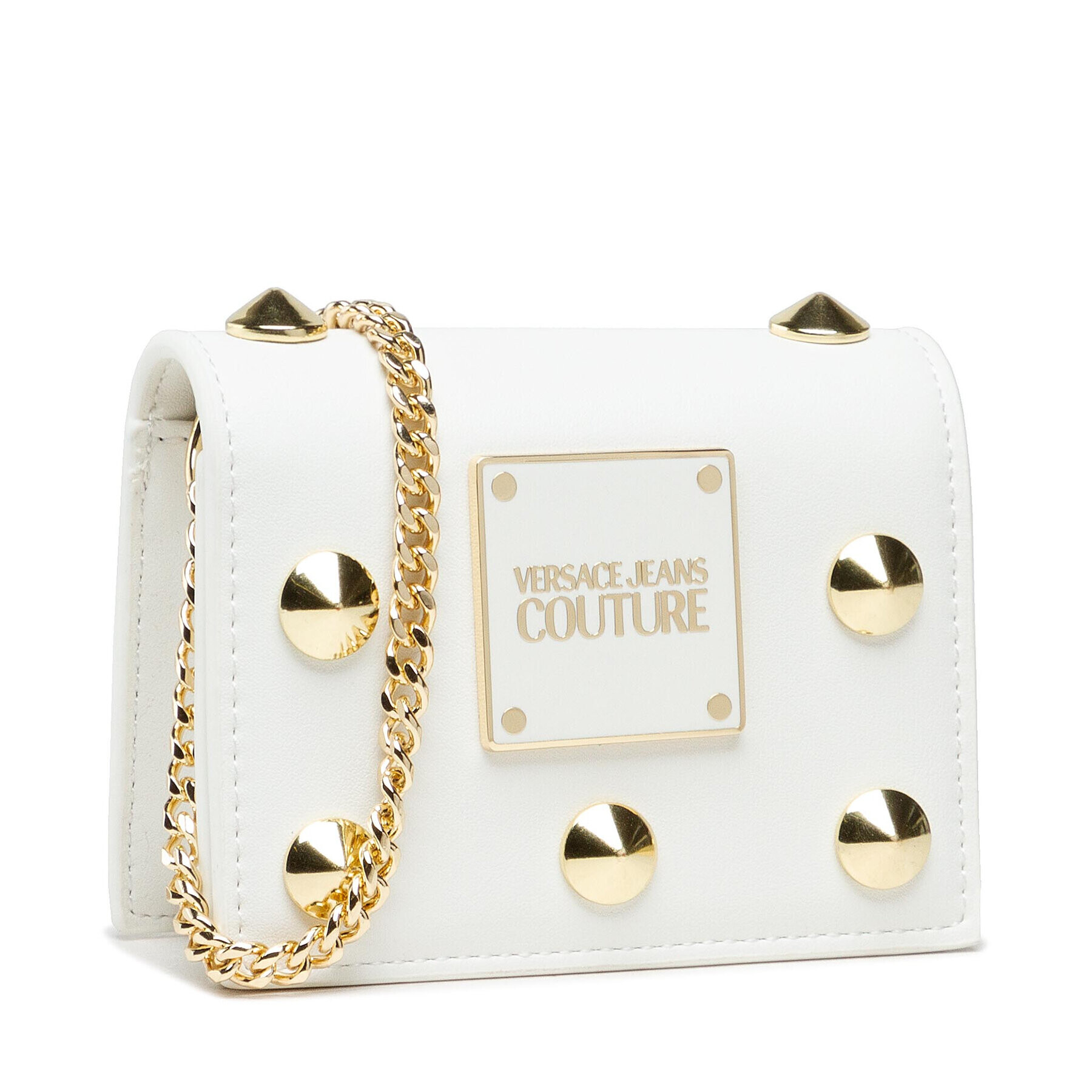 Versace Jeans Couture Дамска чанта 72VA4BE5 71407 Бял - Pepit.bg