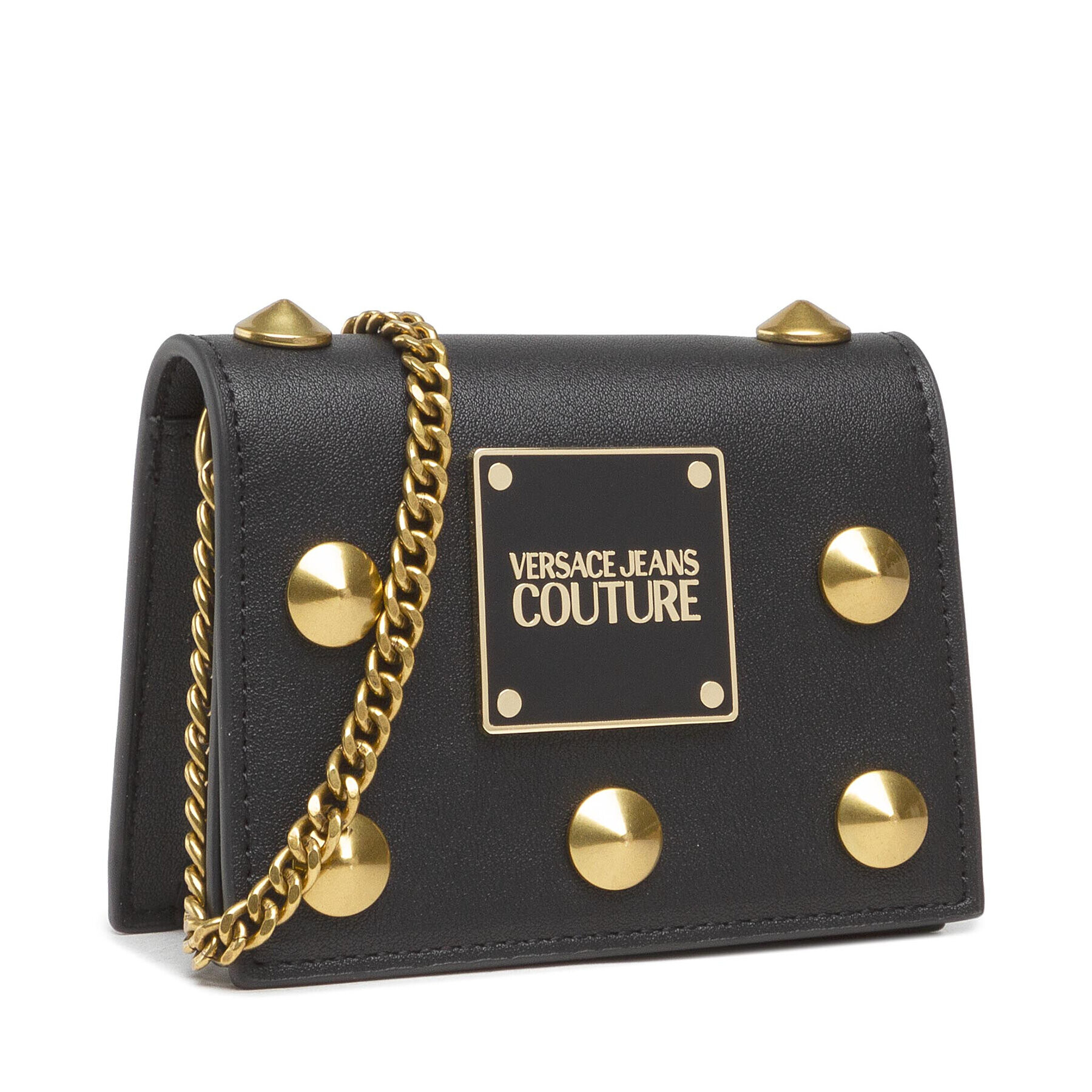 Versace Jeans Couture Дамска чанта 72VA4BE5 Черен - Pepit.bg