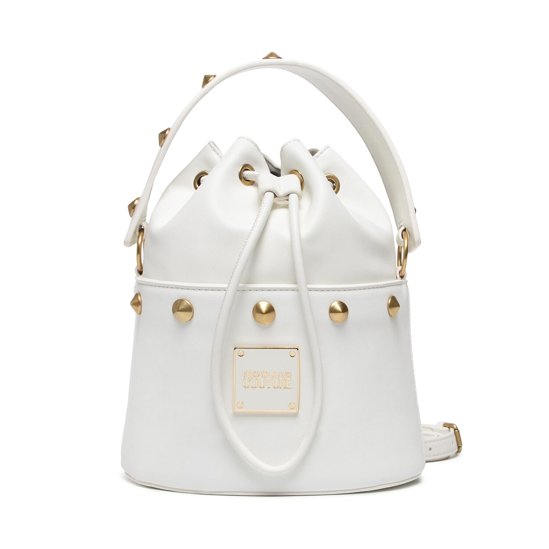 Versace Jeans Couture Дамска чанта 72VA4BE7 Бял - Pepit.bg