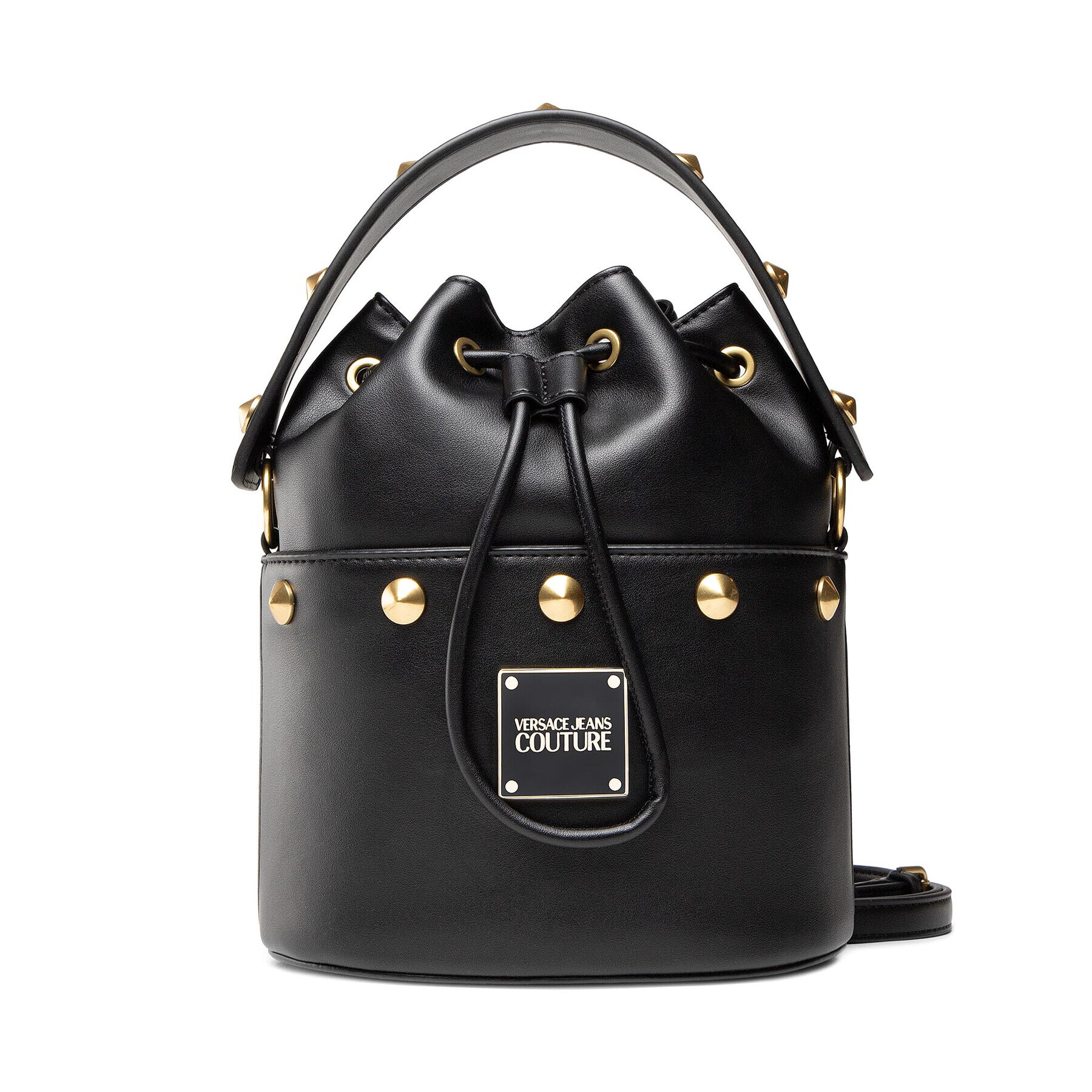 Versace Jeans Couture Дамска чанта 72VA4BE7 Черен - Pepit.bg