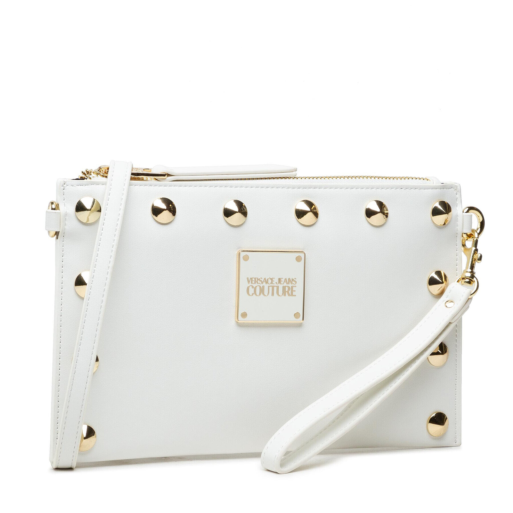 Versace Jeans Couture Дамска чанта 72VA4BEX 71407 Бял - Pepit.bg