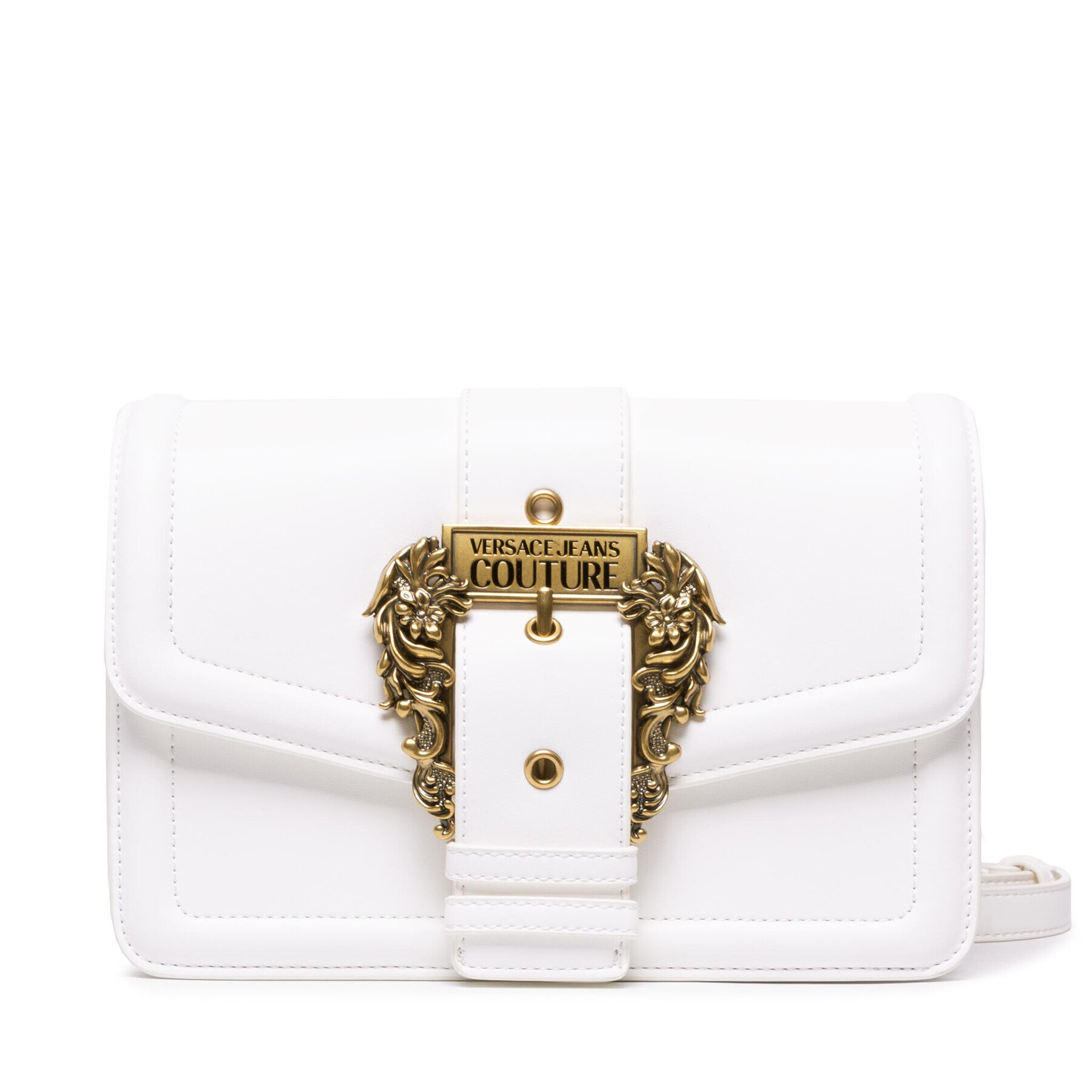 Versace Jeans Couture Дамска чанта 72VA4BF1 Бял - Pepit.bg