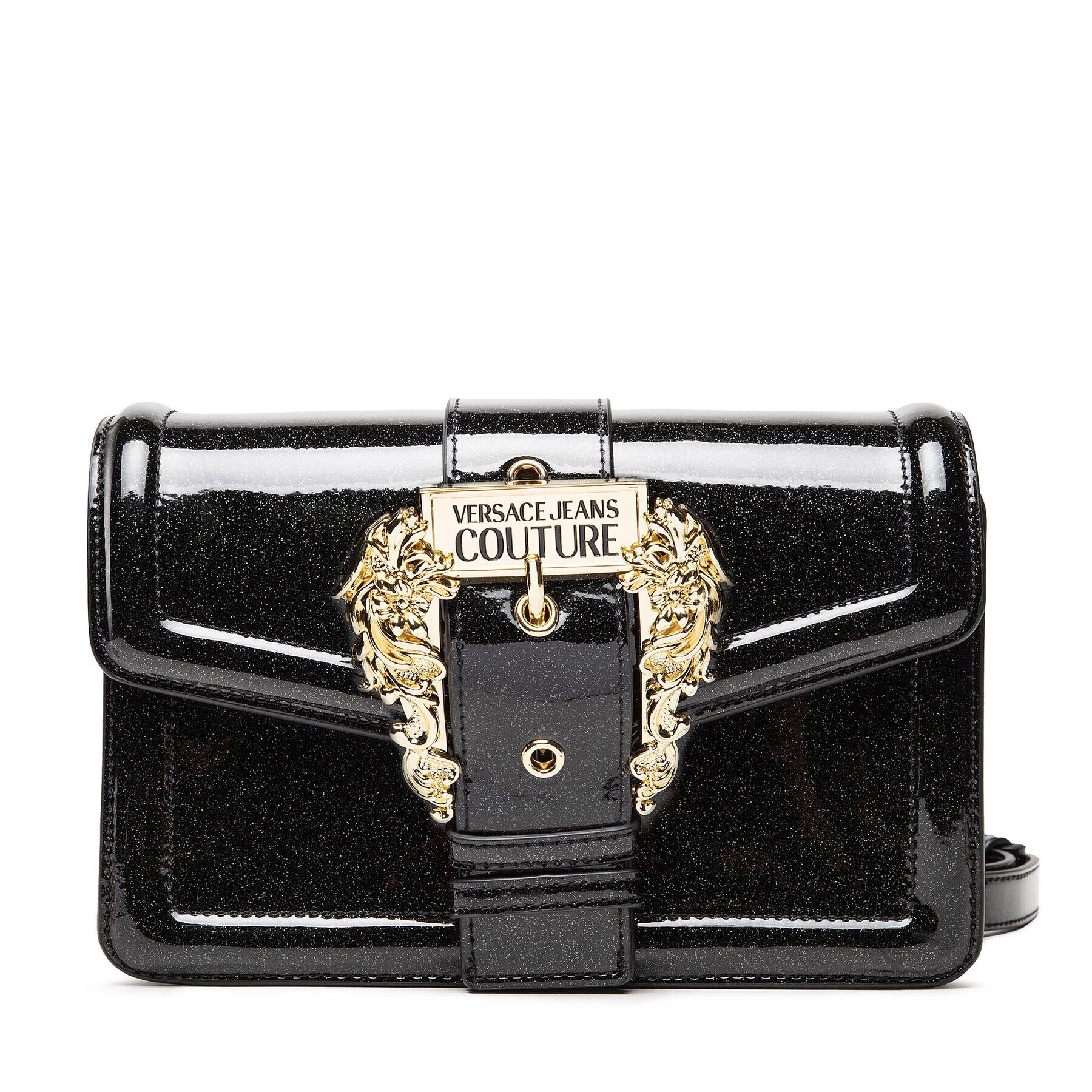 Versace Jeans Couture Дамска чанта 72VA4BF1 Черен - Pepit.bg