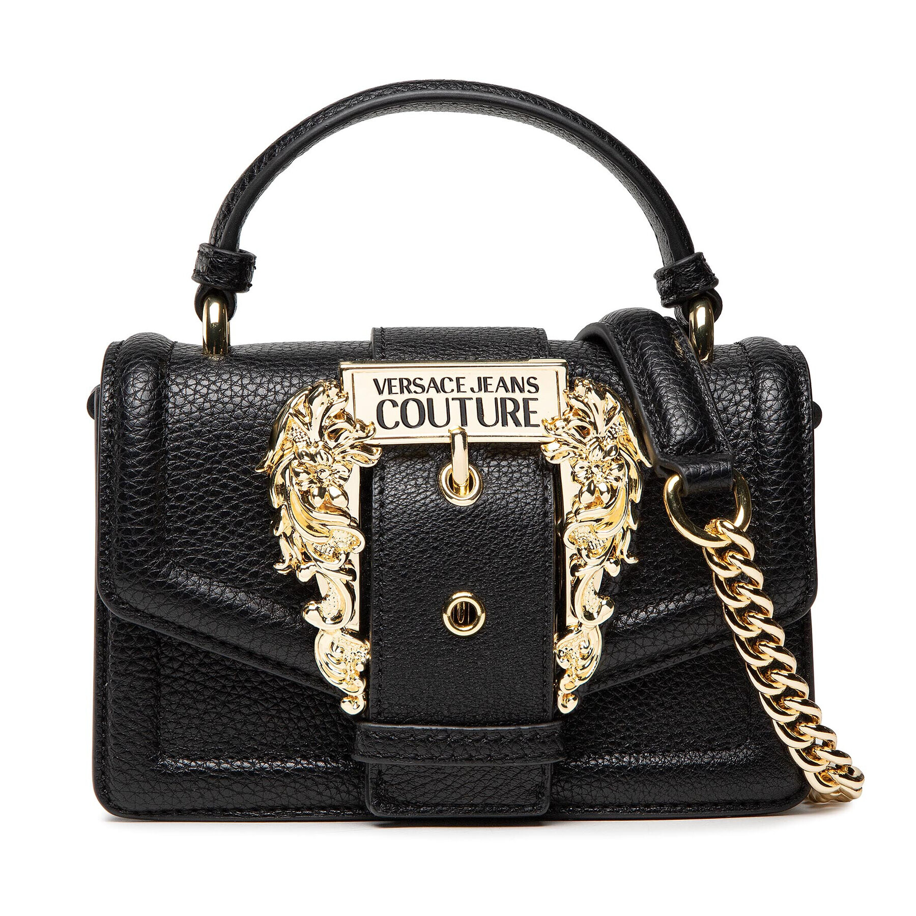 Versace Jeans Couture Дамска чанта 72VA4BF6 Черен - Pepit.bg