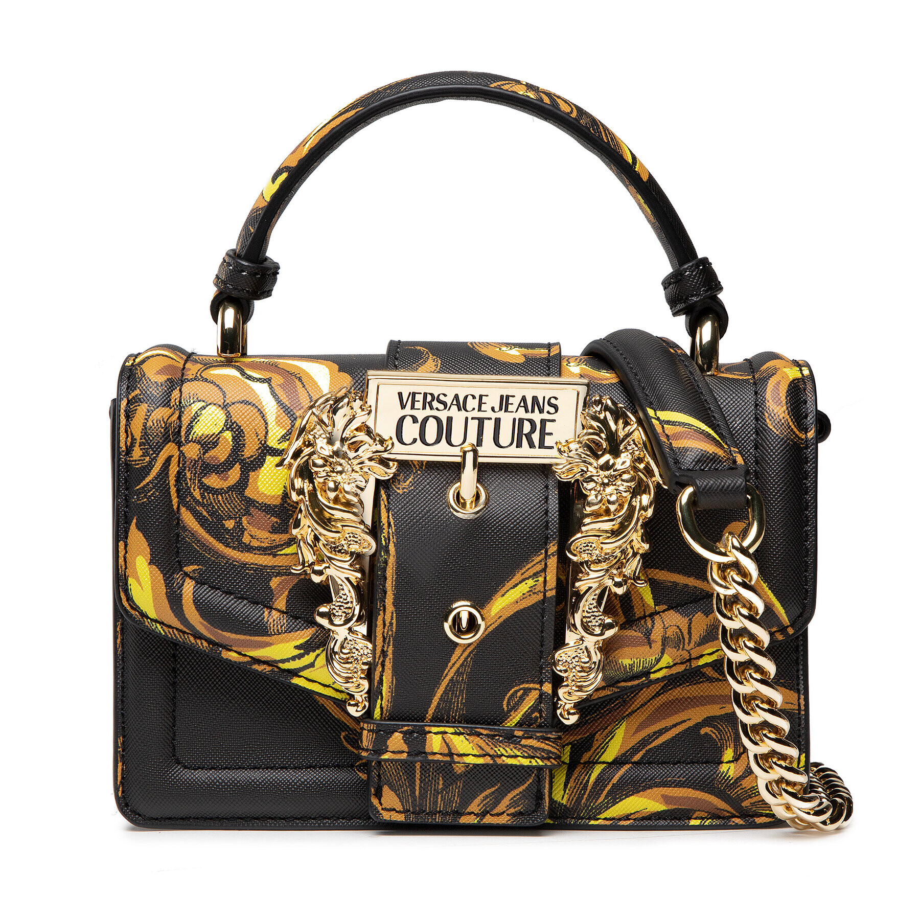 Versace Jeans Couture Дамска чанта 72VA4BF6 Черен - Pepit.bg