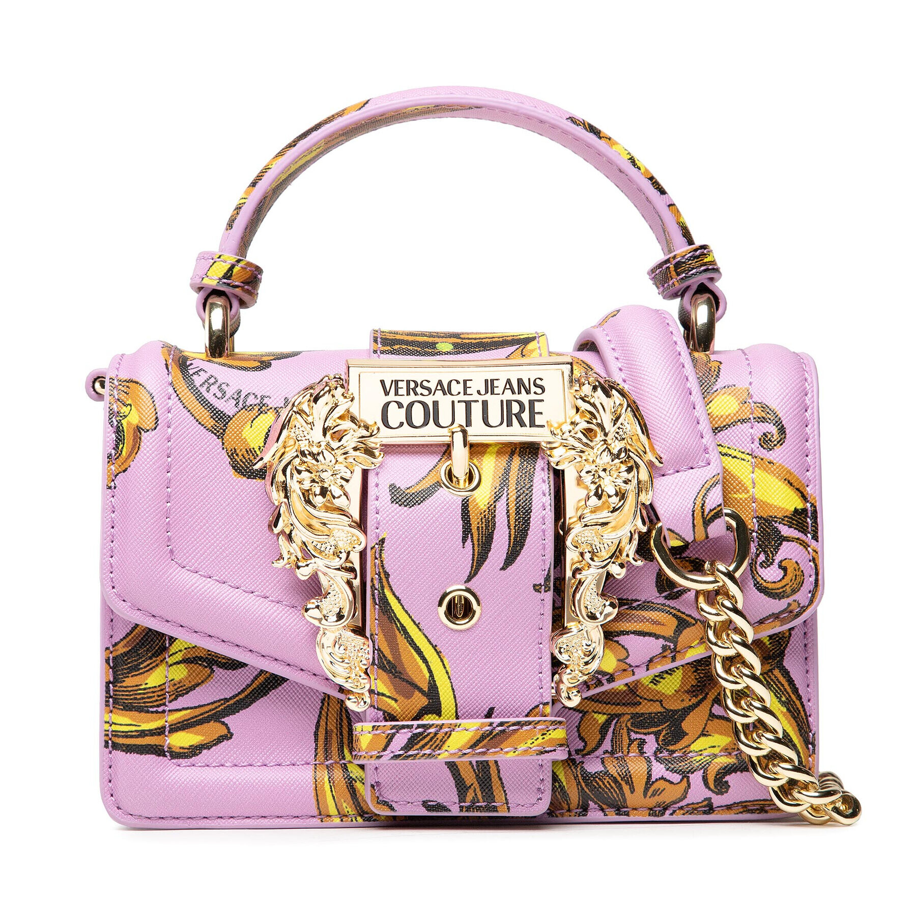 Versace Jeans Couture Дамска чанта 72VA4BF6 Розов - Pepit.bg