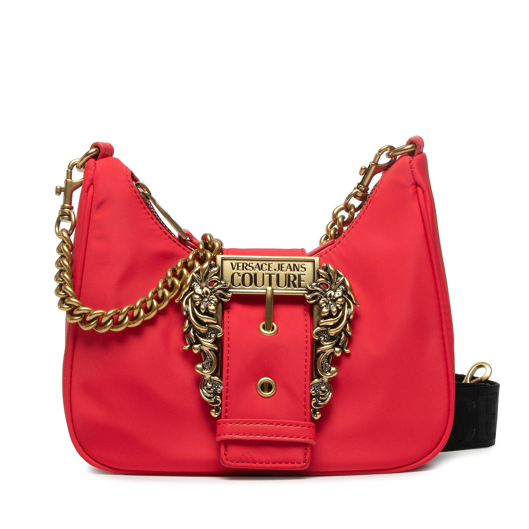 Versace Jeans Couture Дамска чанта 72VA4BFG Червен - Pepit.bg