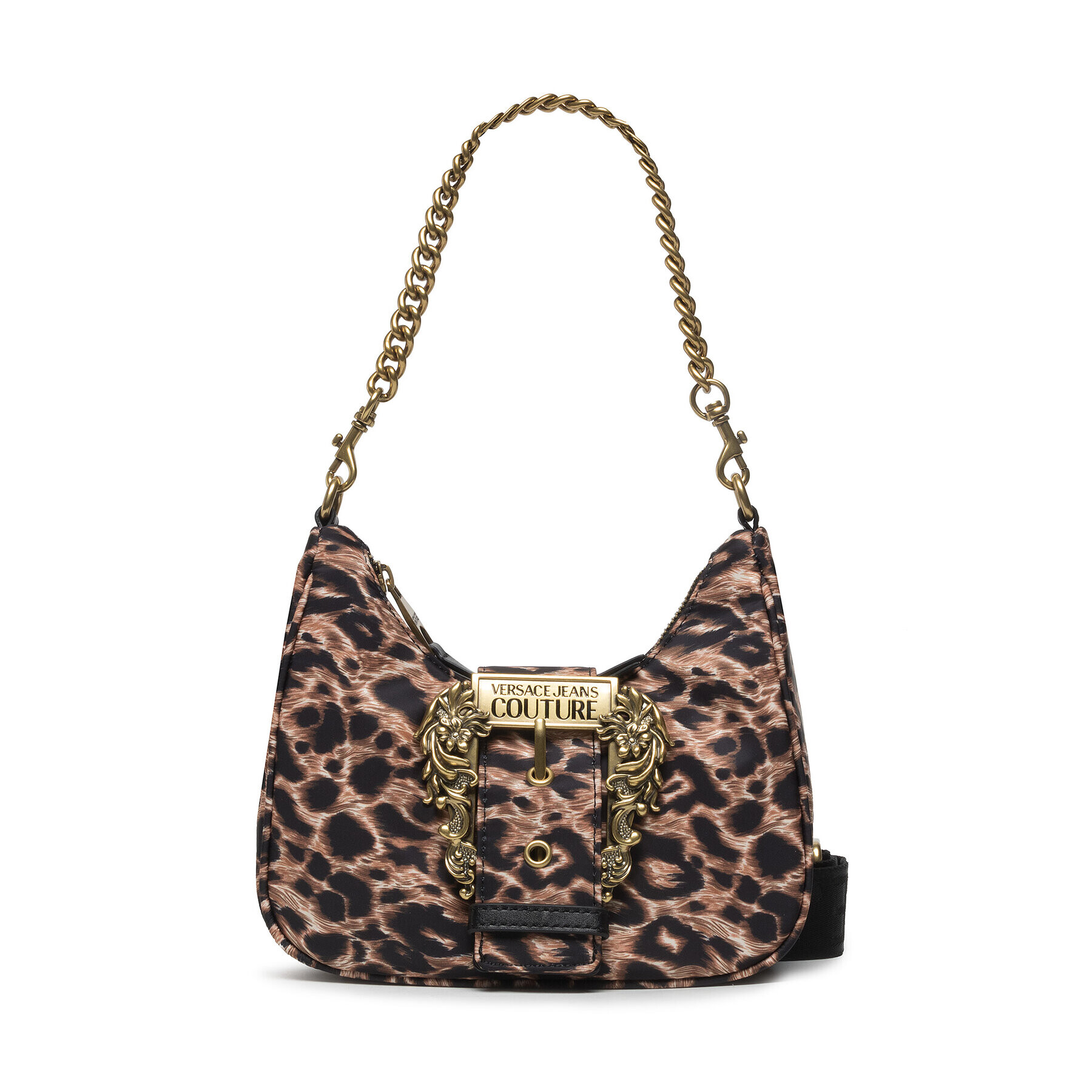 Versace Jeans Couture Дамска чанта 72VA4BFG Кафяв - Pepit.bg
