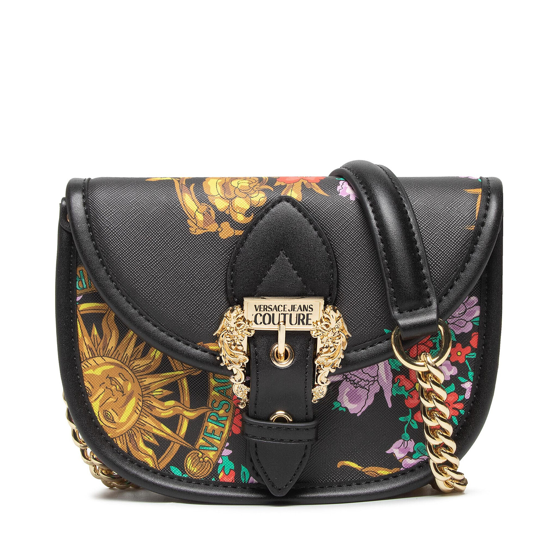 Versace Jeans Couture Дамска чанта 72VA4BFS Черен - Pepit.bg