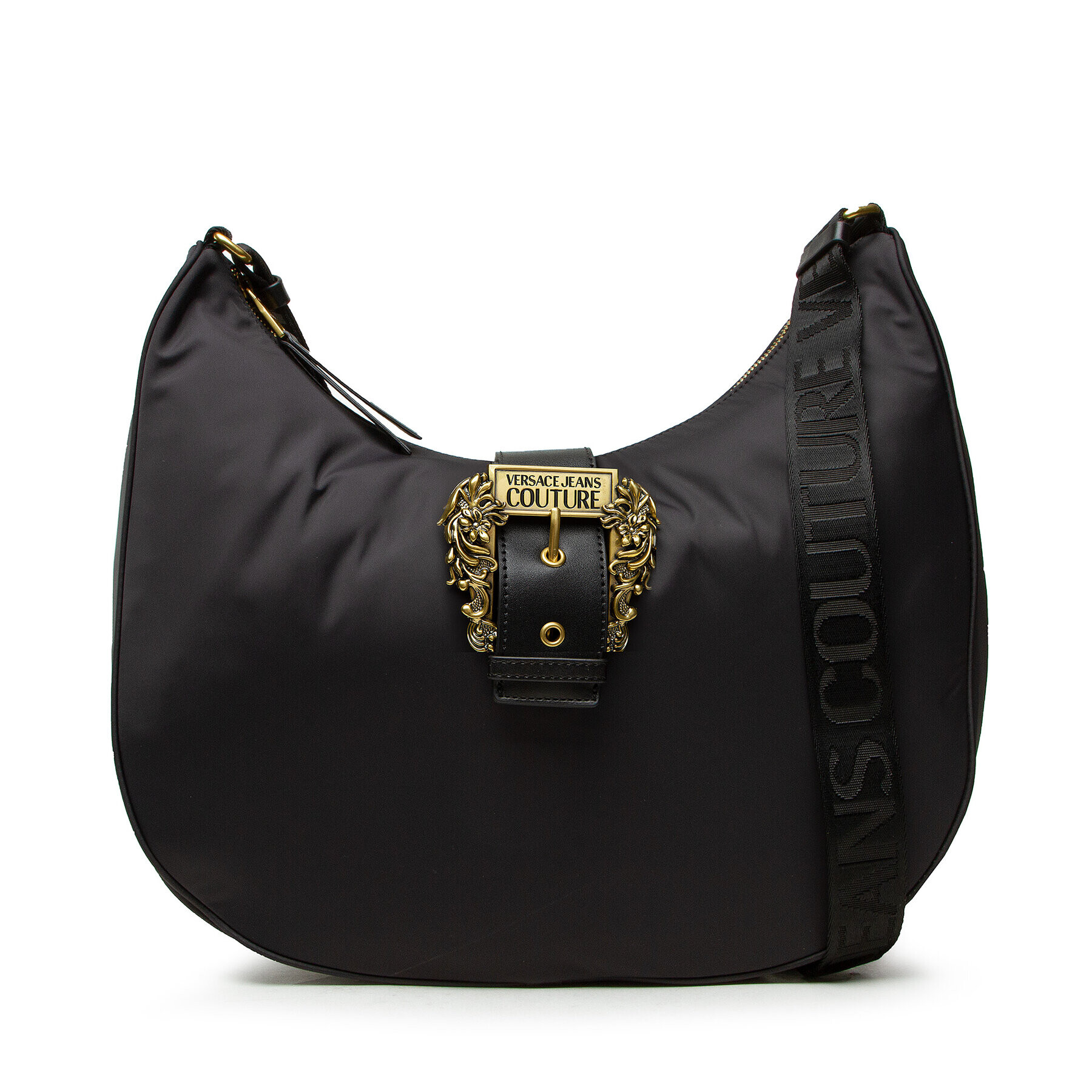 Versace Jeans Couture Дамска чанта 72VA4BFU Черен - Pepit.bg