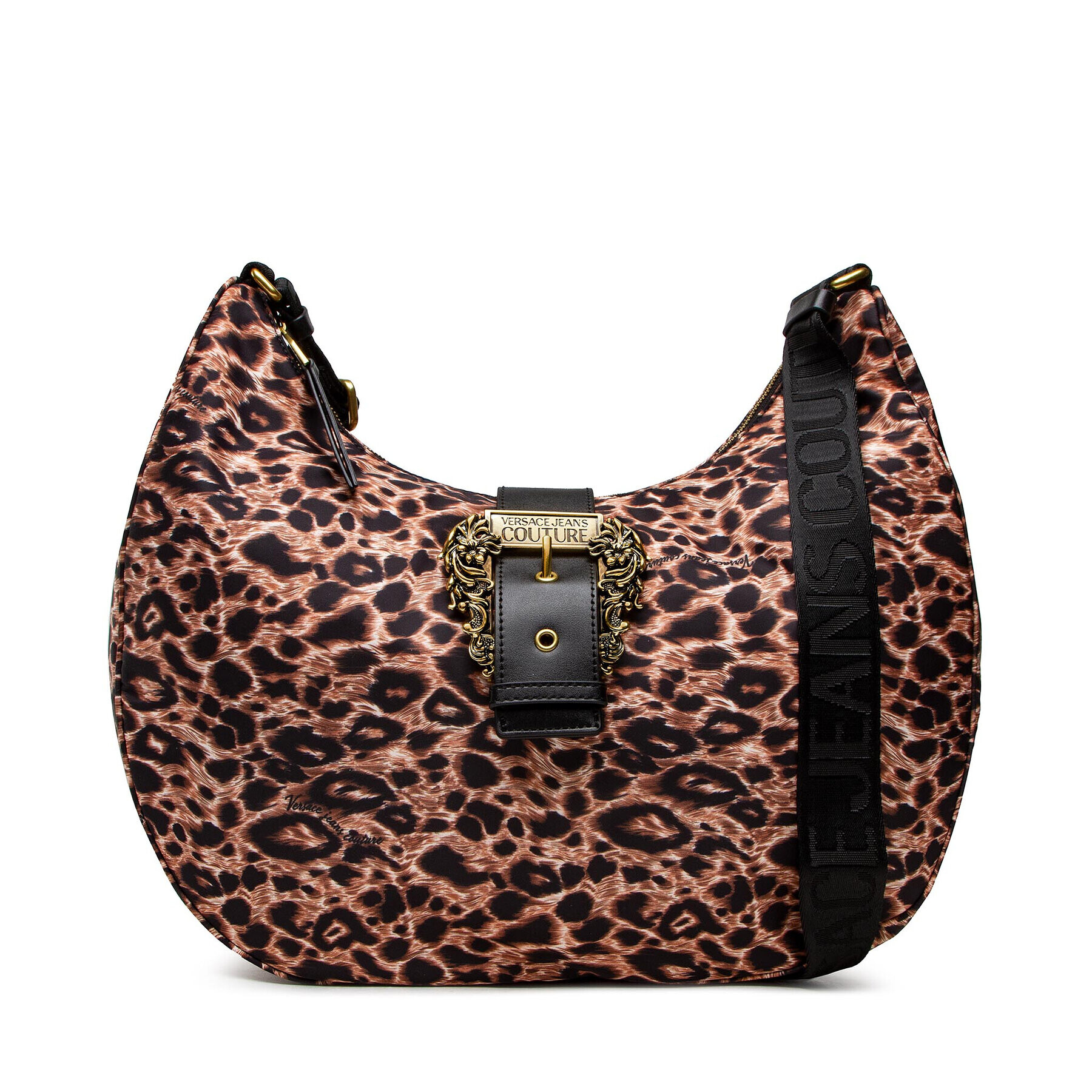 Versace Jeans Couture Дамска чанта 72VA4BFU Кафяв - Pepit.bg